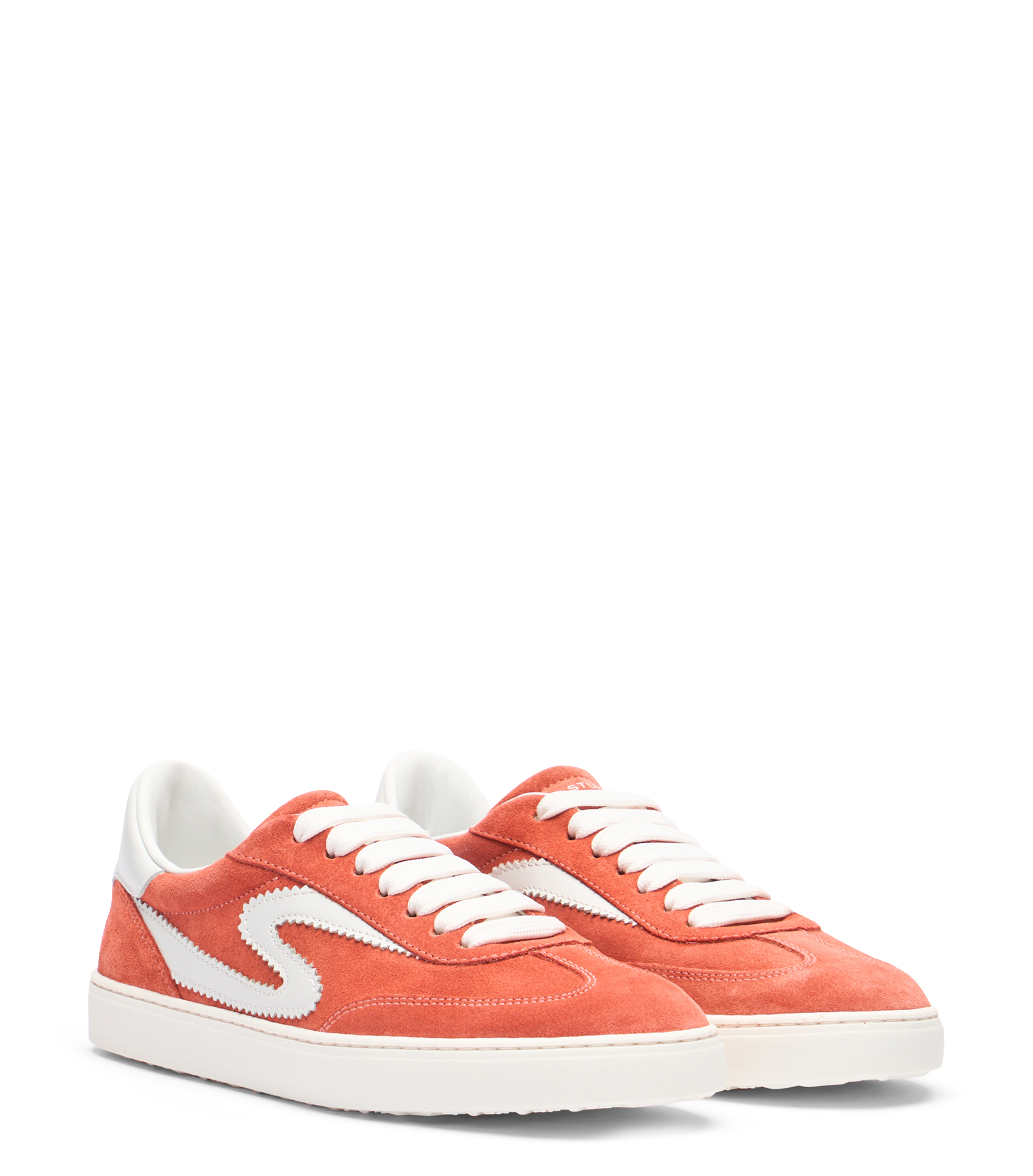  Stuart Weitzman Sw Runaround Sneaker - Frau  Masai/white 40 