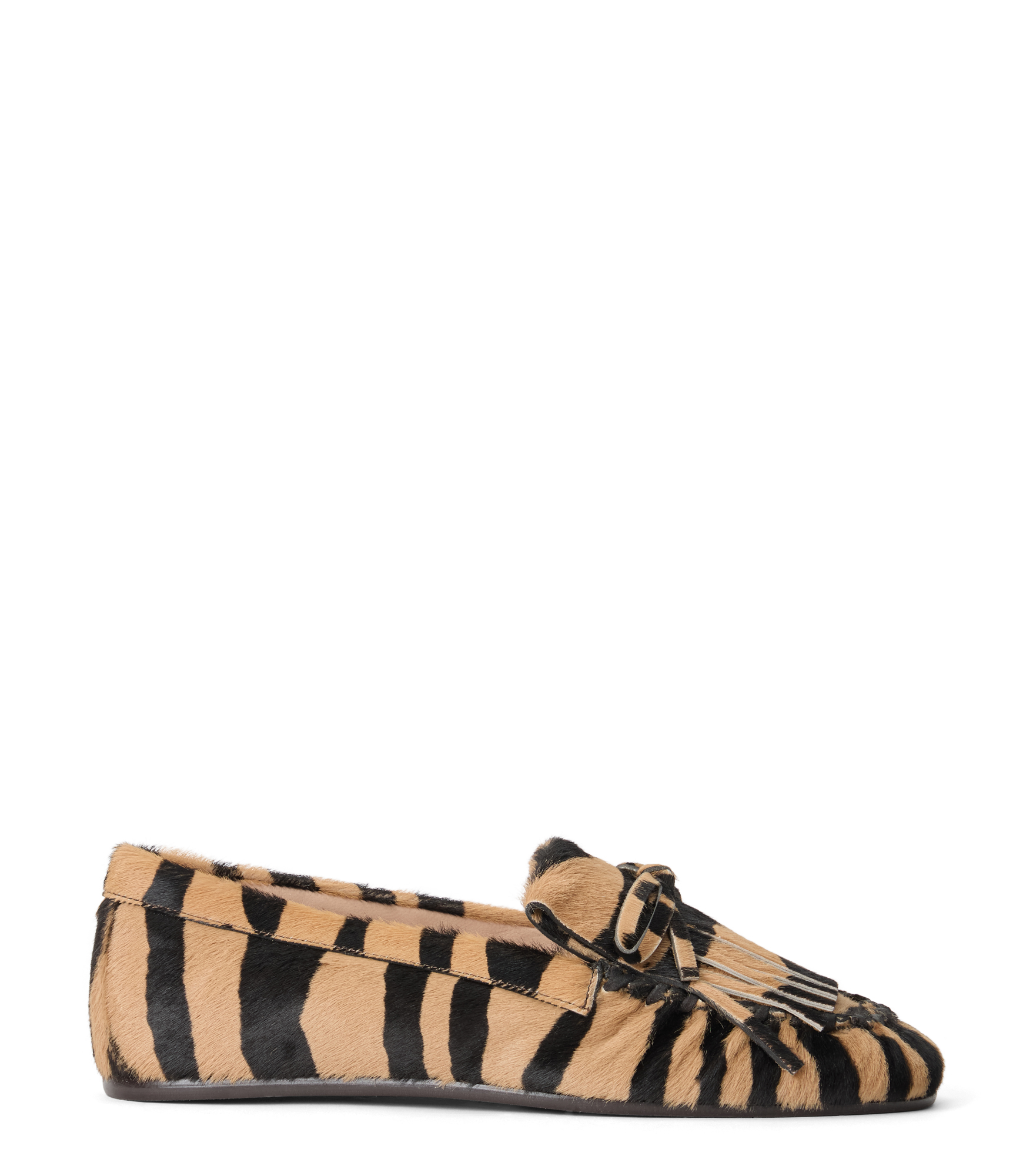 Britt Fringe Moccasin - Donna Mocassini E Scarpe Basse New Camel/shadow/black 41.5