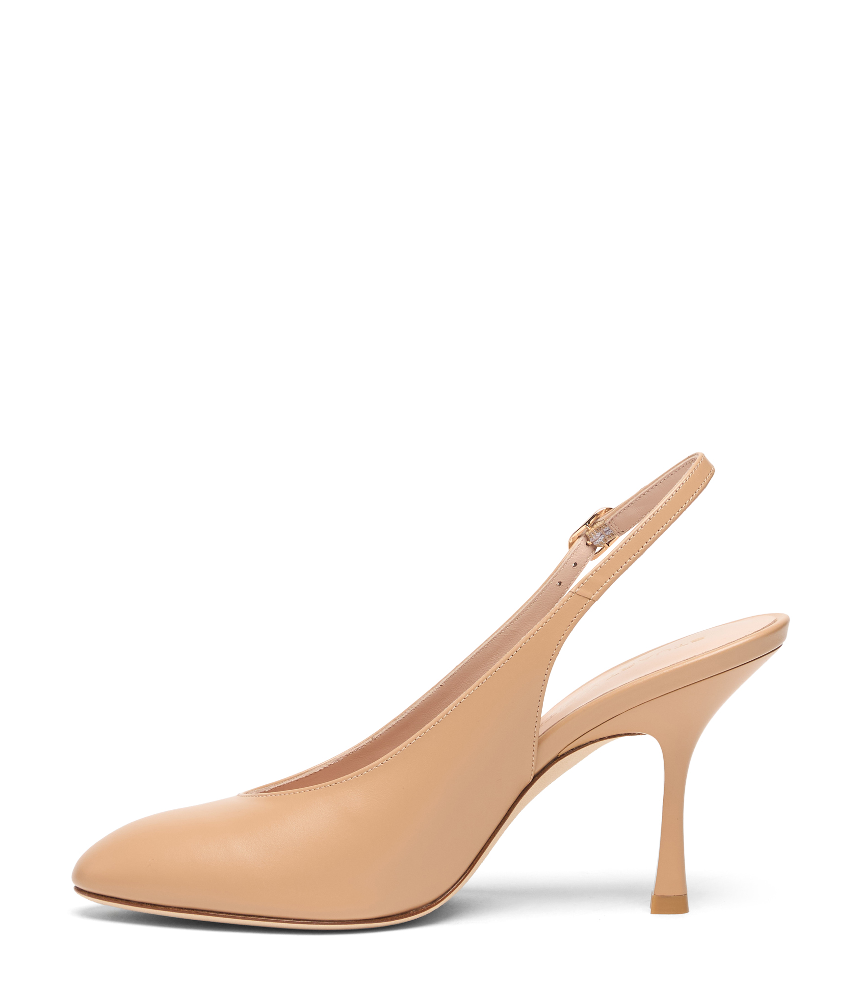 Stuart Weitzman Madison Slingback 85 - Frau Slingback Adobe 38 