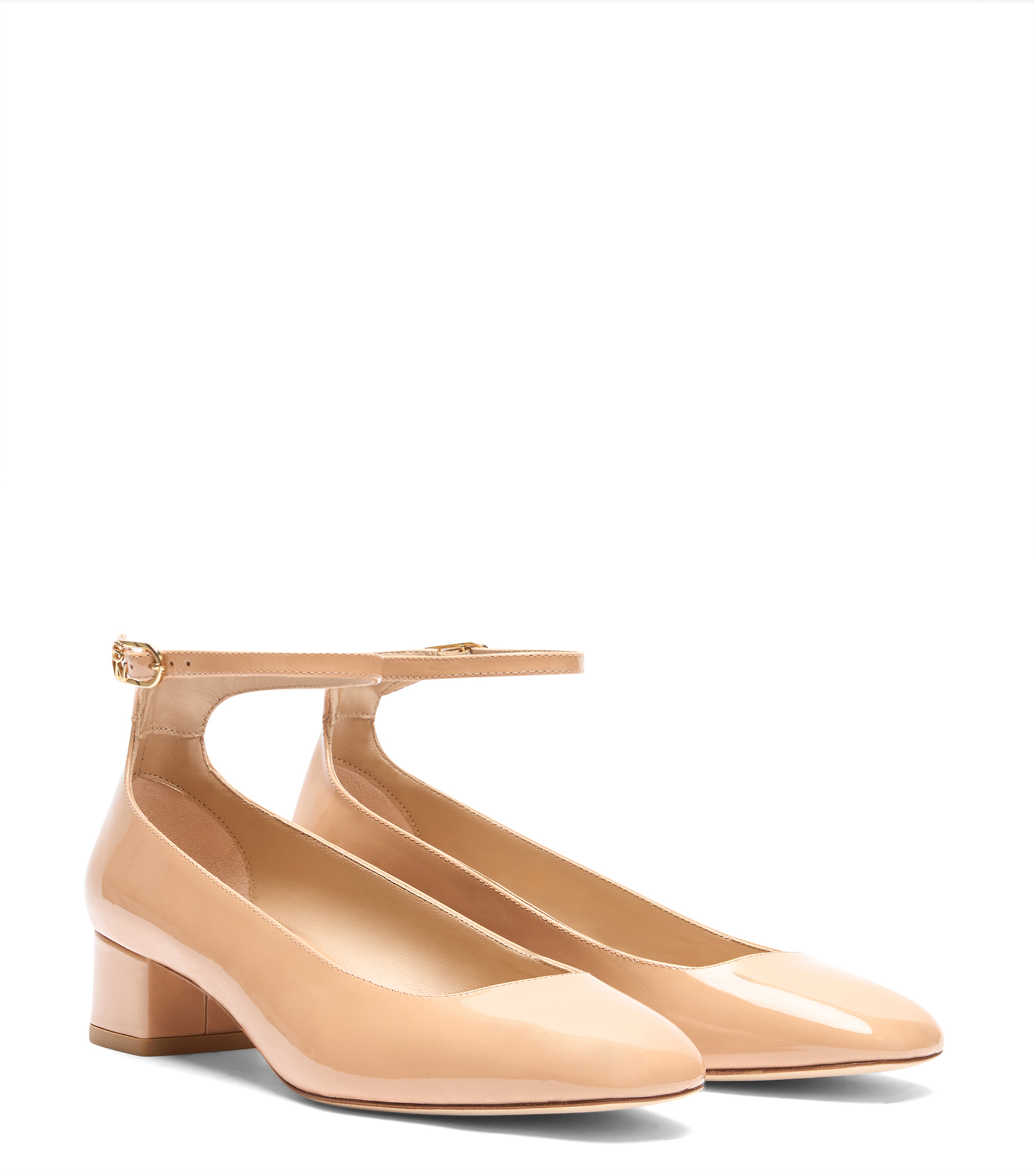  Stuart Weitzman Jane Ankle-strap Pump - Woman  Adobe 40.5 