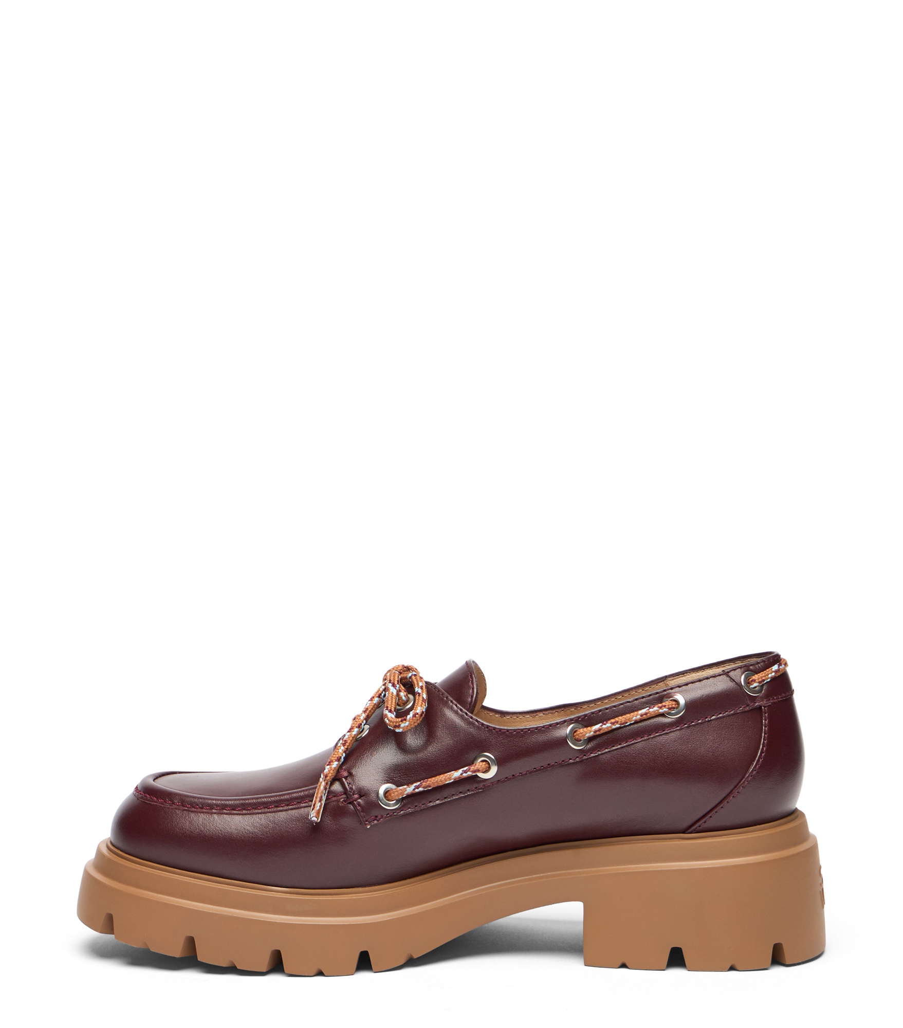  Stuart Weitzman Hudson Moccasin - Woman  Boysenberry 36 