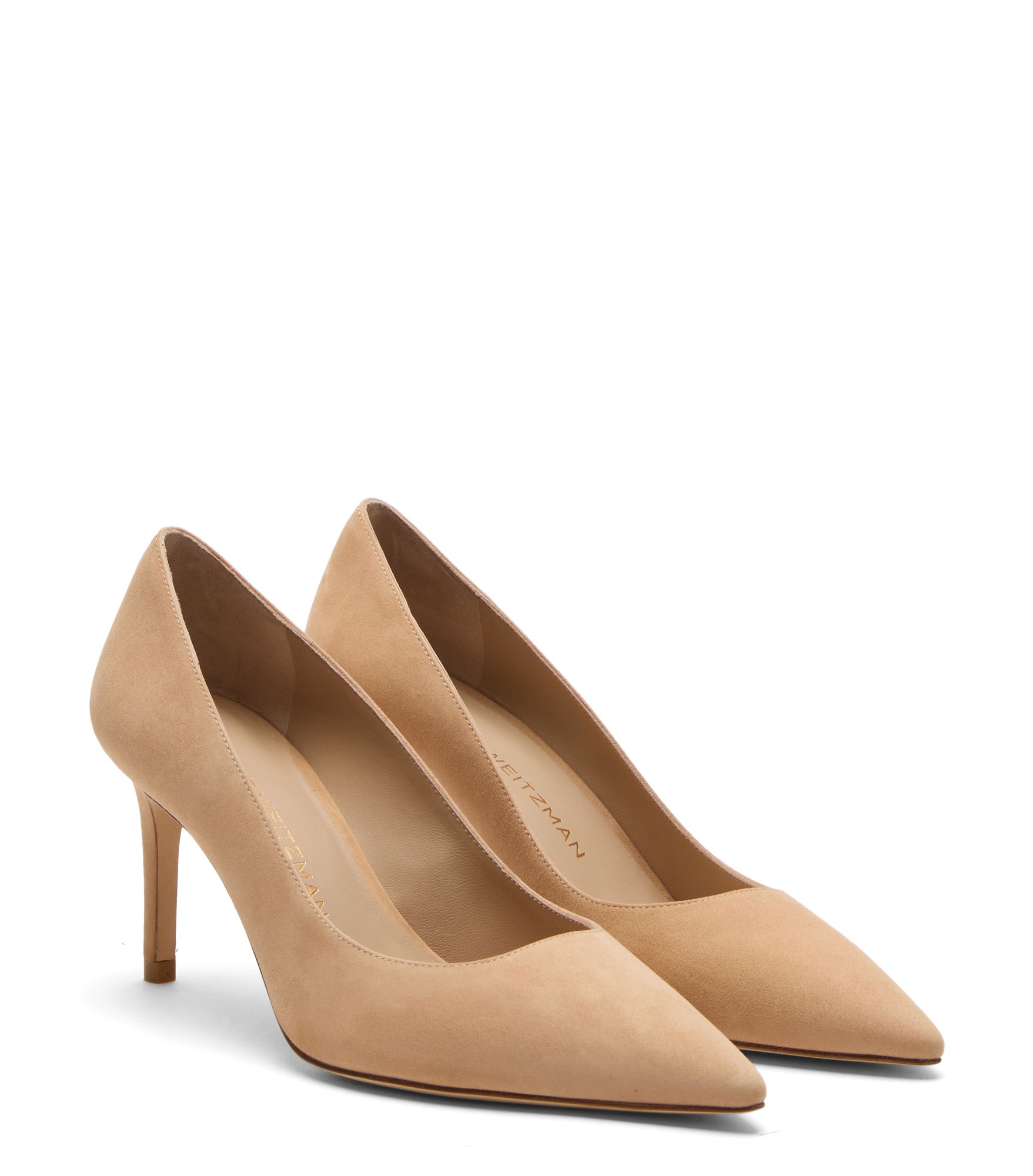  Stuart Weitzman Stuart Power 75 - Frau Pumps Adobe 38 