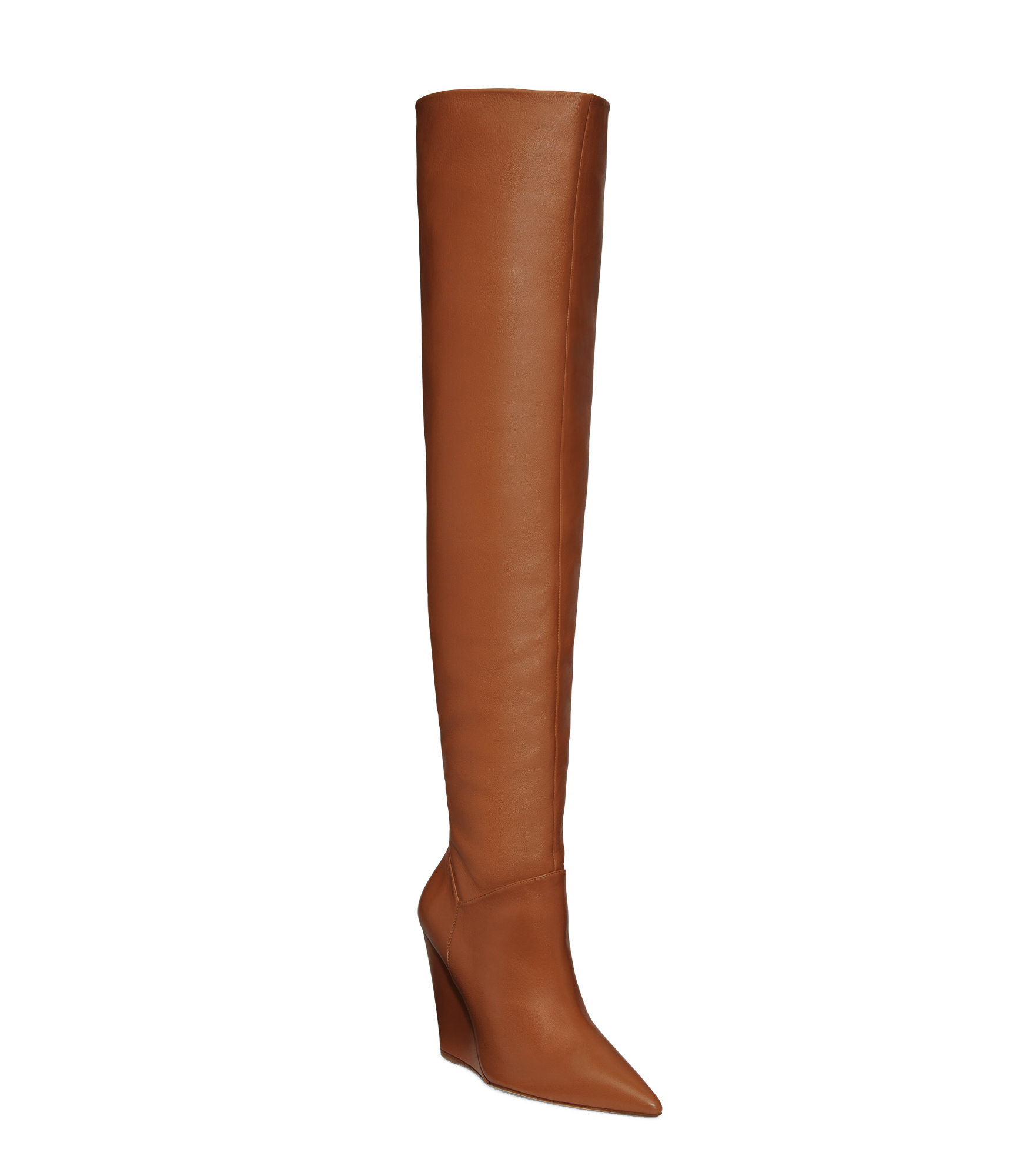  Stuart Weitzman Saloon 100 Wedge Boot - Frau  Toffee 36 