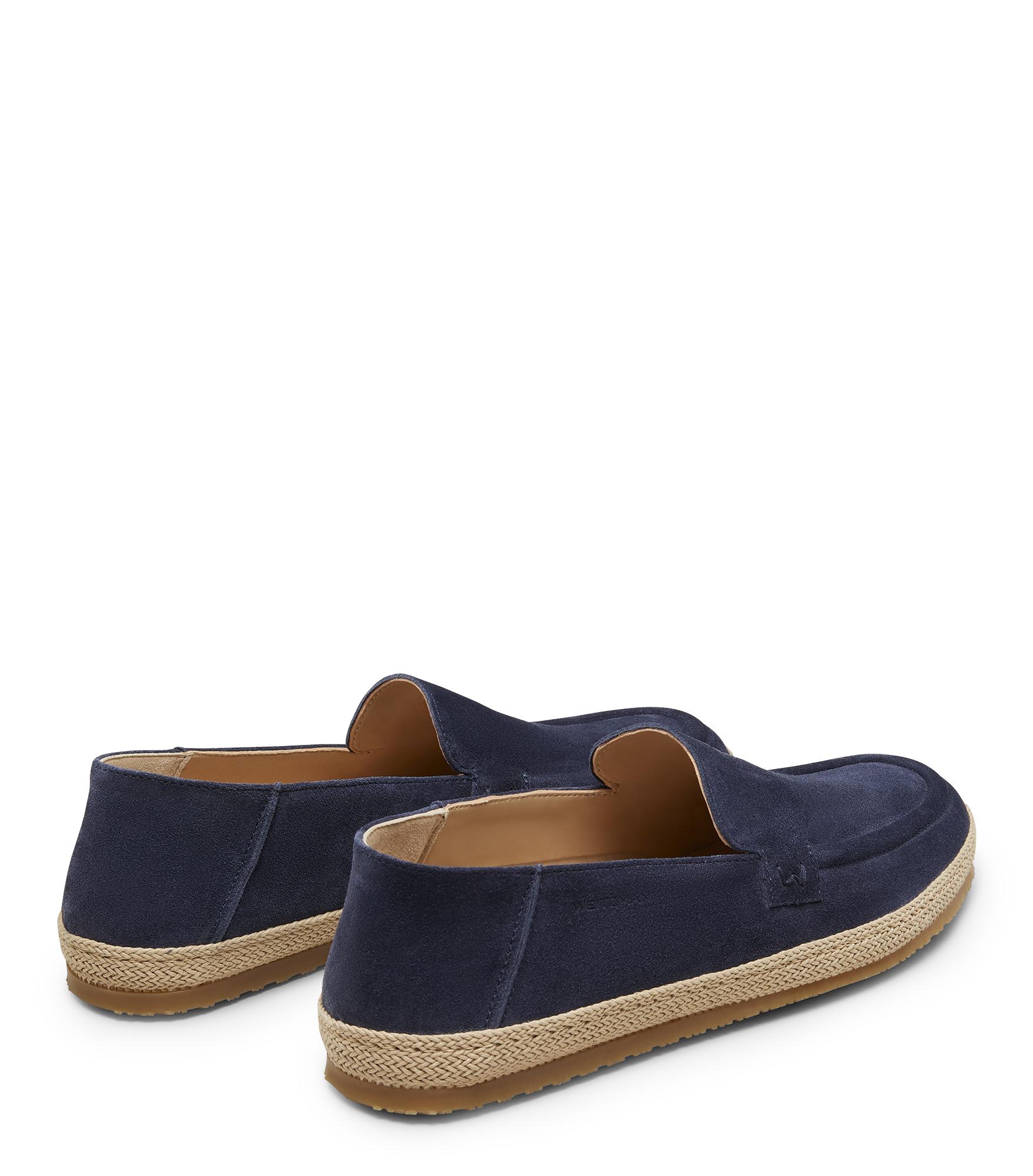  Stuart Weitzman Bala - Man Loafers Navy Blue 43 