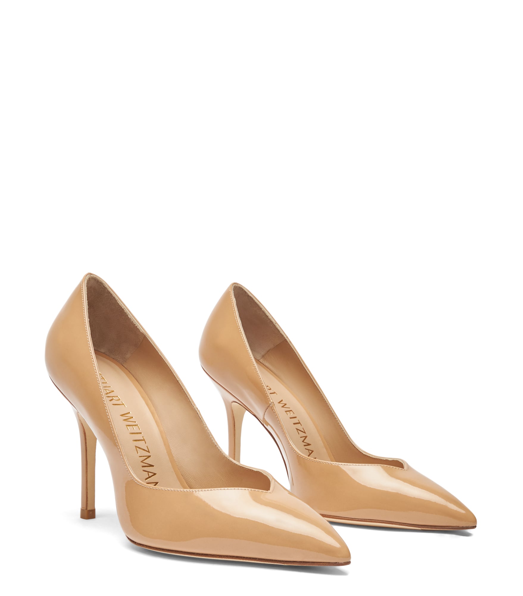 Stuart Weitzman Eva 100 Pump - Frau  Adobe 39 