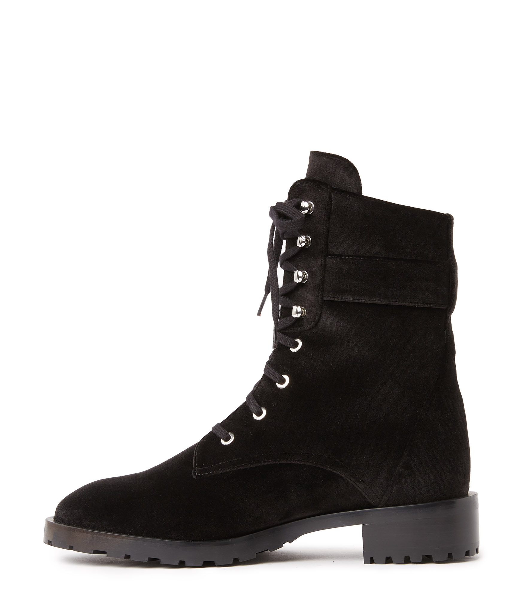  Stuart Weitzman Pearl Buckle Bootie - Frau  Schwarz 36.5 