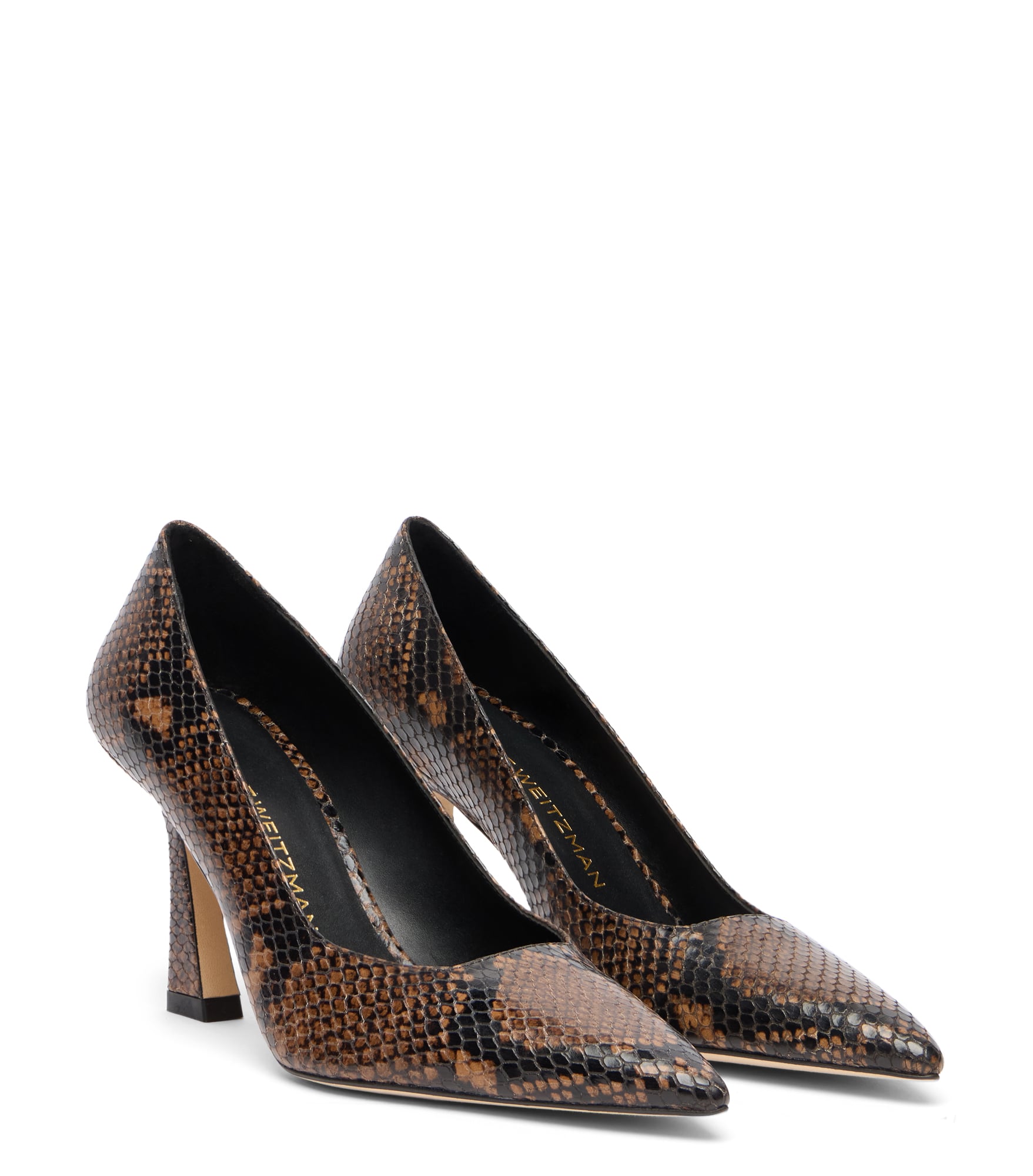  Stuart Weitzman Vinnie 85 Pump - Woman  Espresso 39.5 