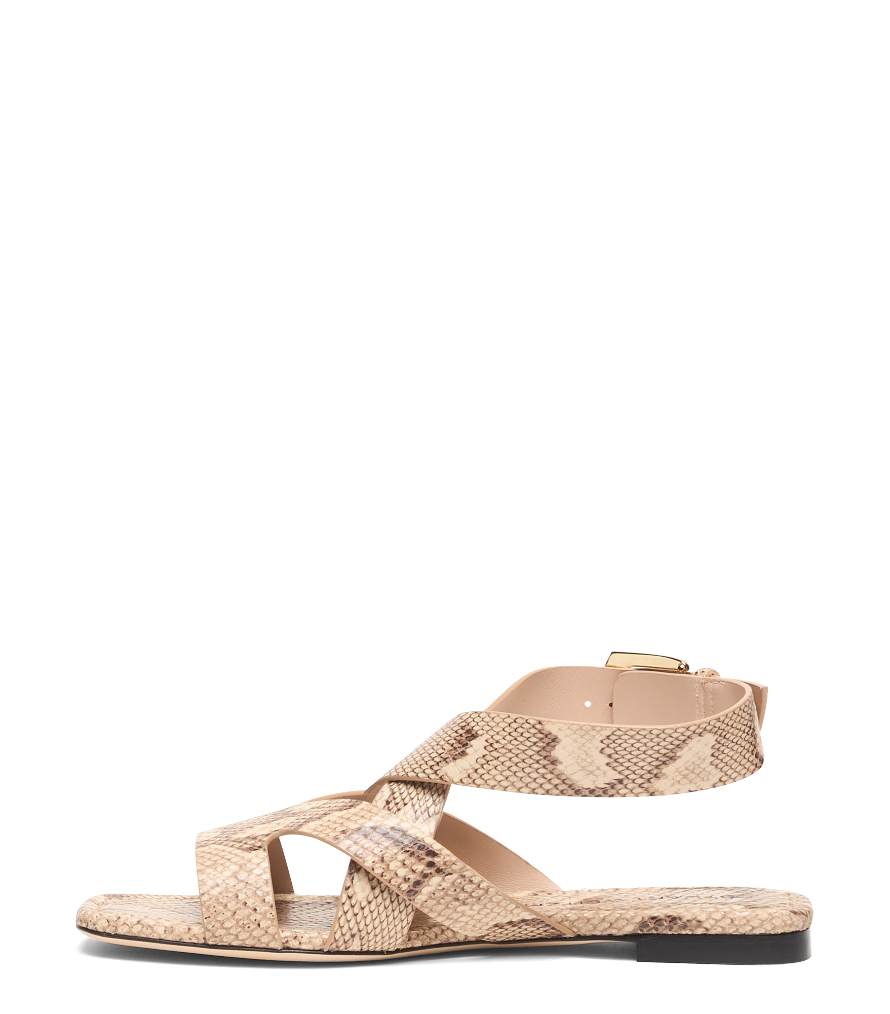  Stuart Weitzman Sai Sandal - Woman Sandals Adobe 40 