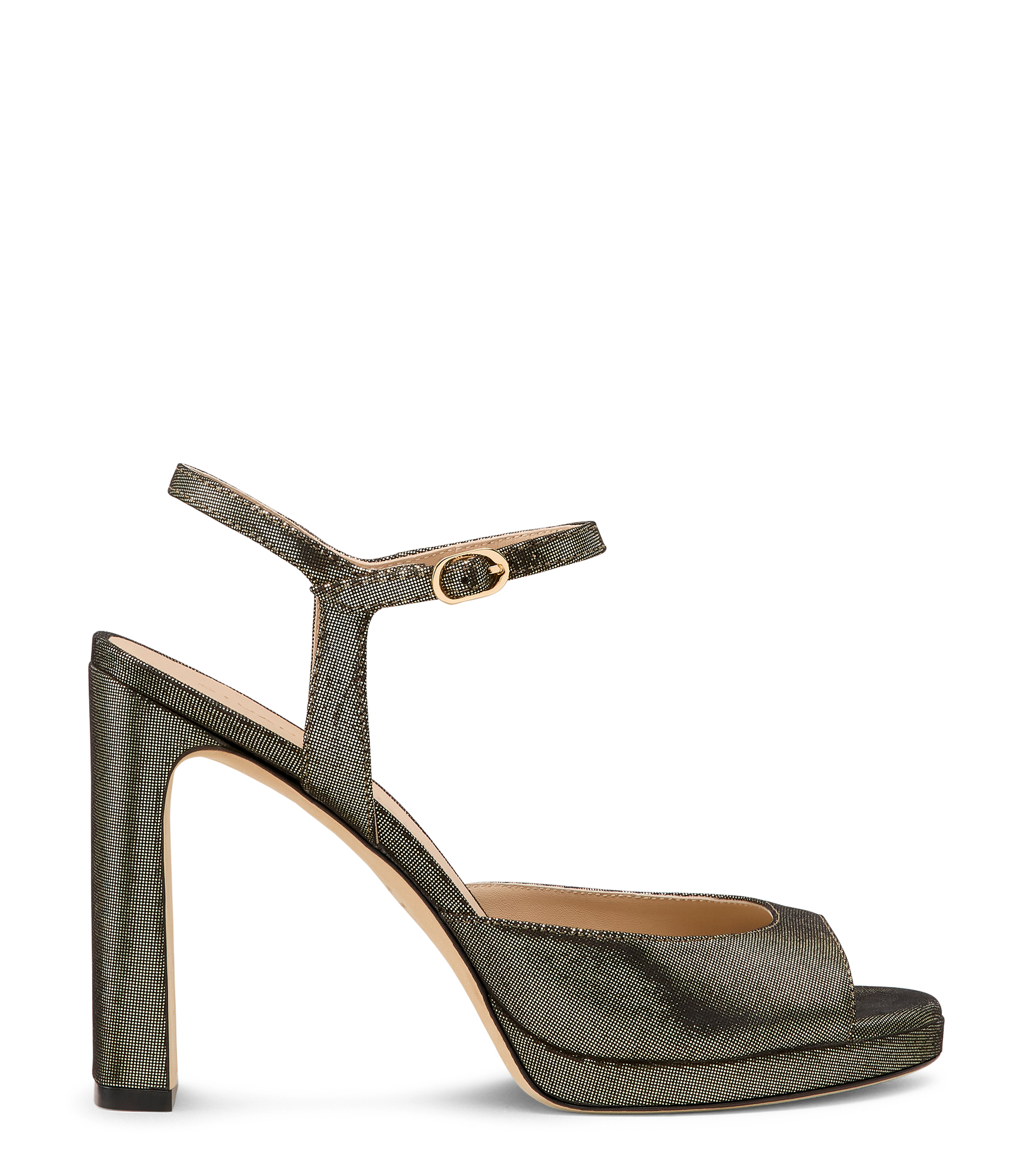 Babette Platform - Donna Décolleté Platino 36.5