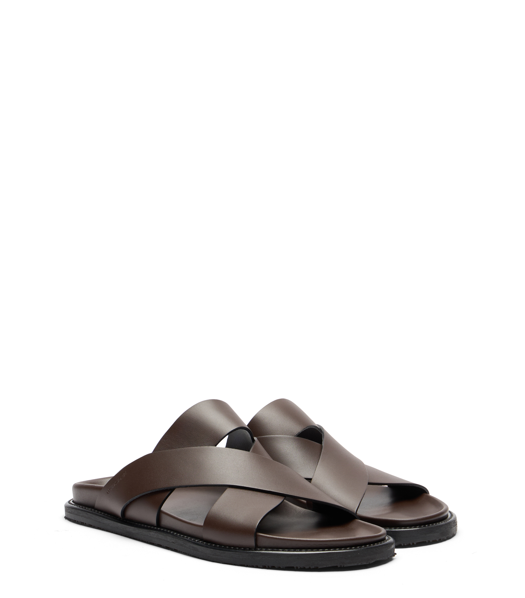  Stuart Weitzman Berkley - Mann Sandalen Und Hausschuhe Espresso 45 