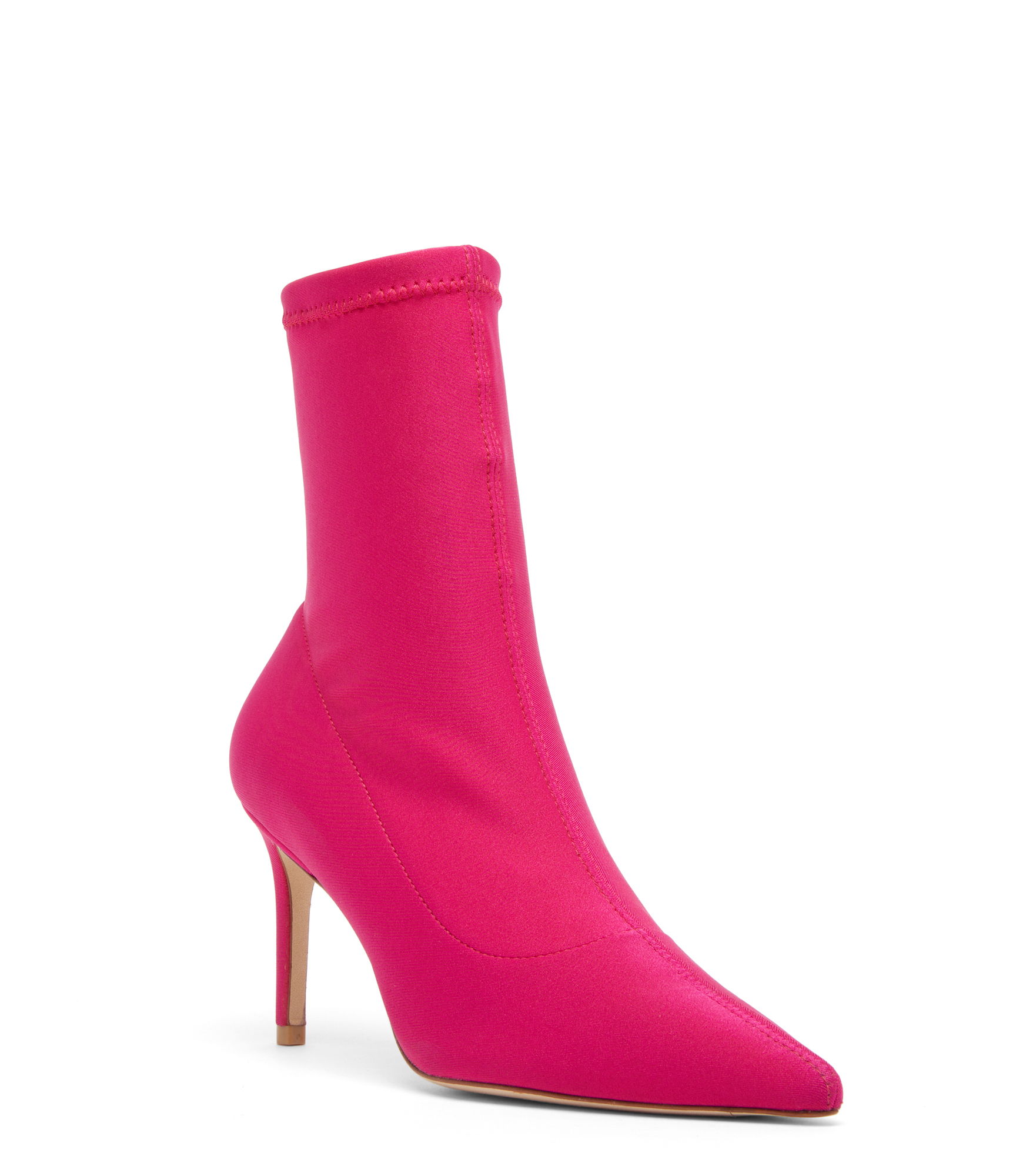  Stuart Weitzman Stuart 85 Stretch Bootie - Frau  Magenta 35.5 