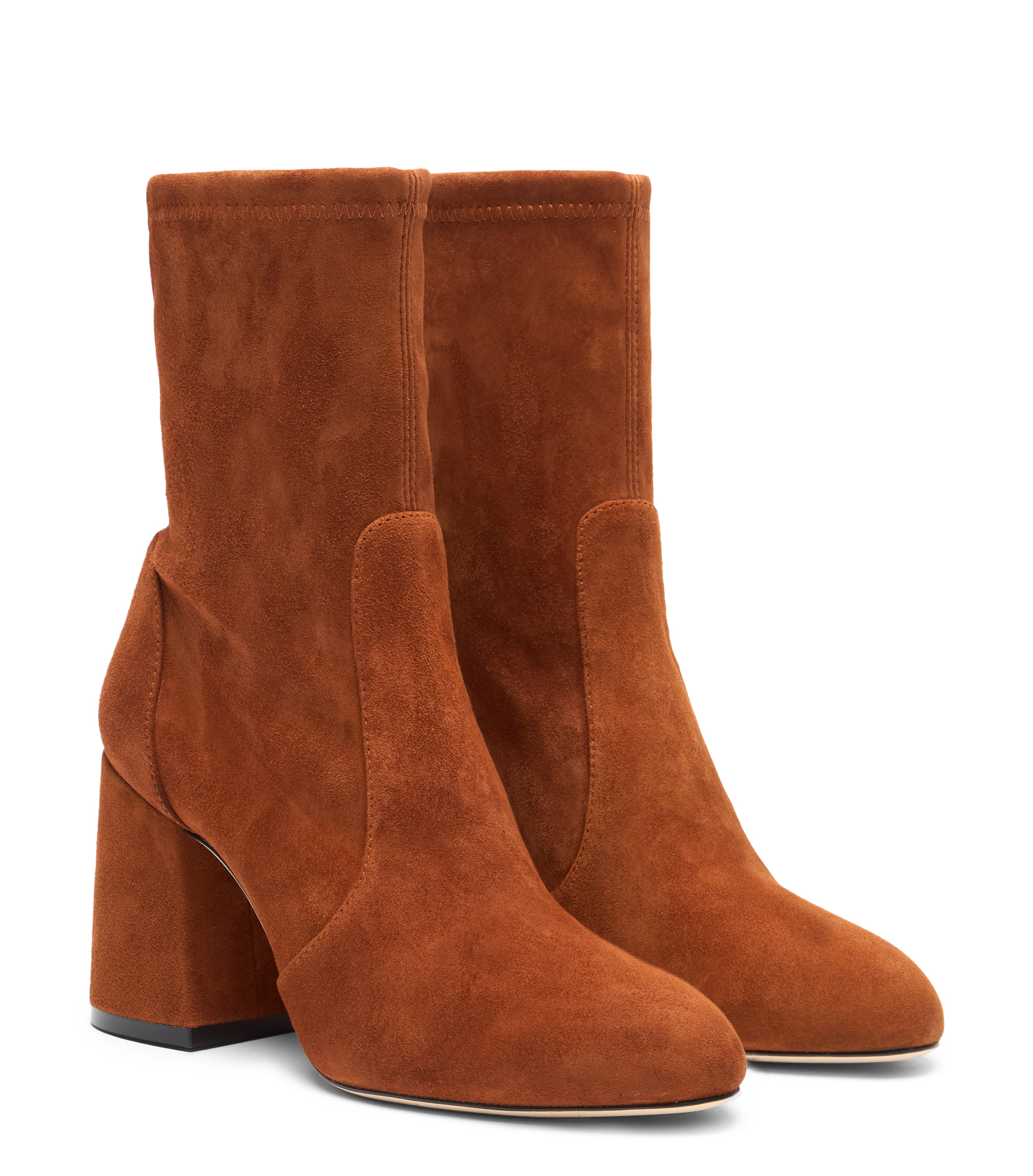  Stuart Weitzman Essentialist Stretch 85 - Woman  Luxe Saddle 37.5 