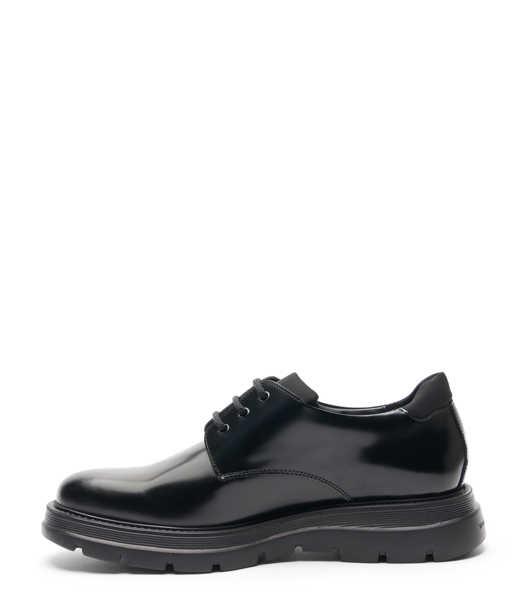  Stuart Weitzman Ajay - Man Lace-up Shoes Black 41 