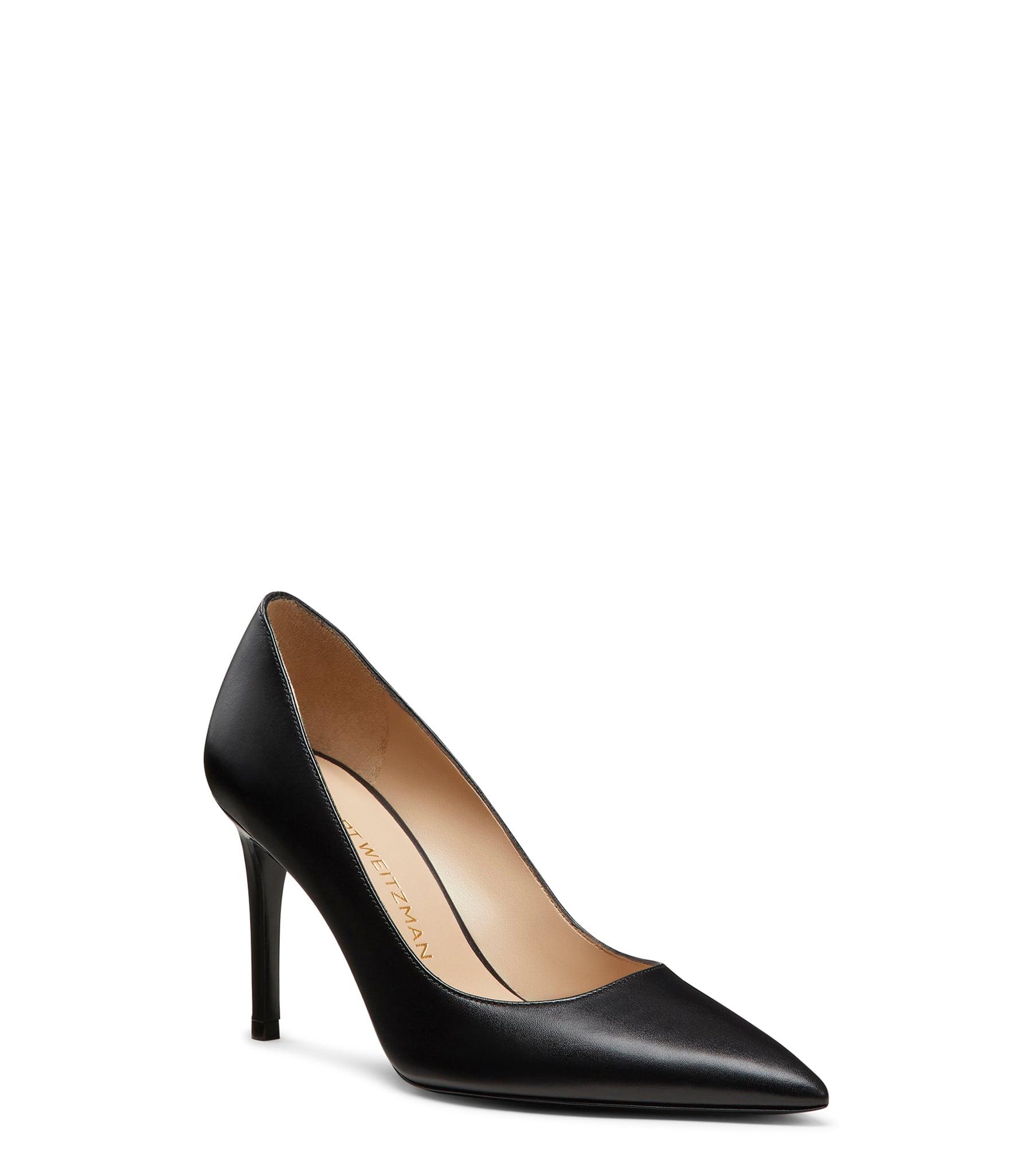  Stuart Weitzman Stuart Power 85 - Woman Pumps Black 40 