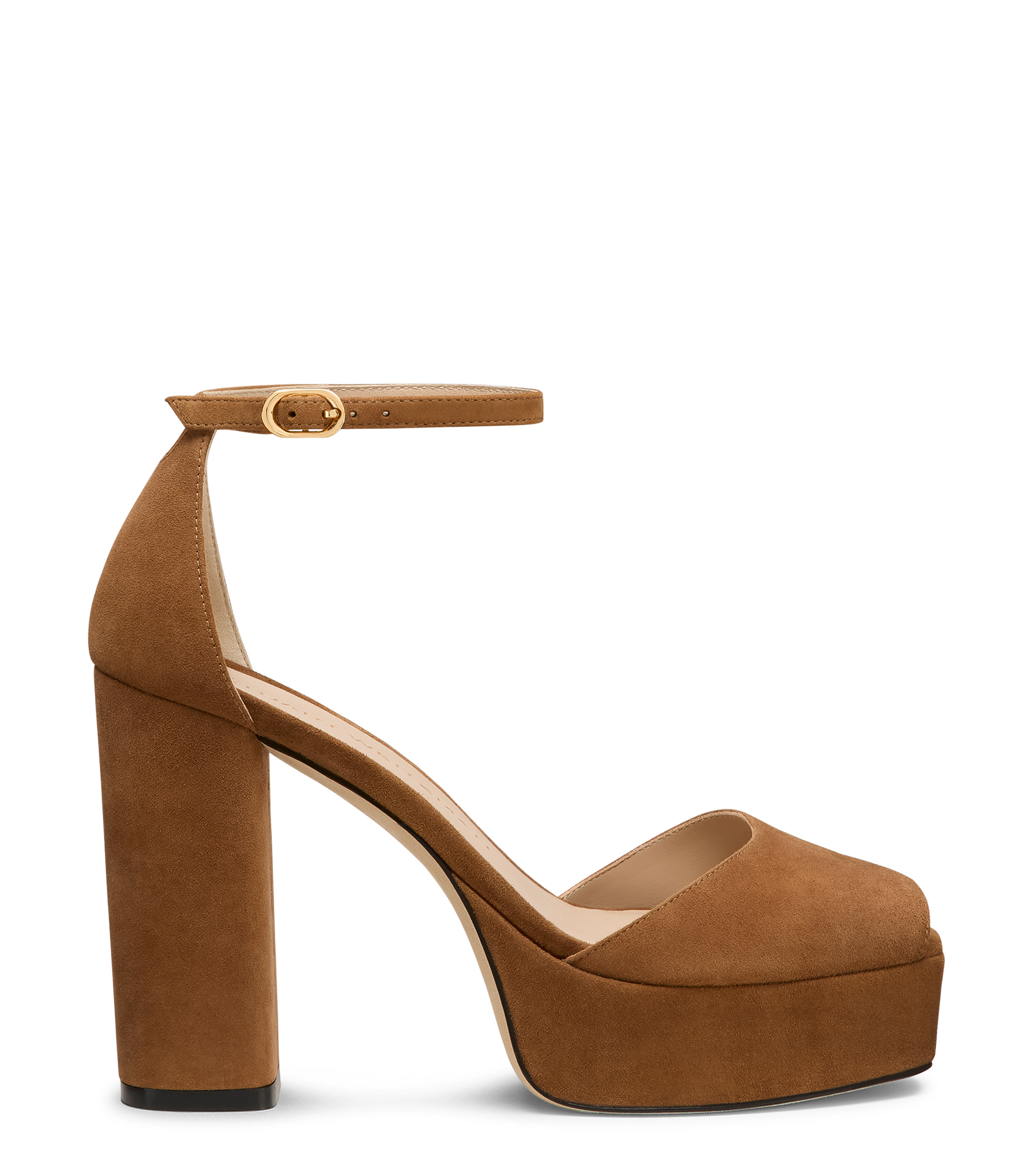 Sabrina Ankle-strap Platform - Donna Décolleté Toasted Almond 37.5