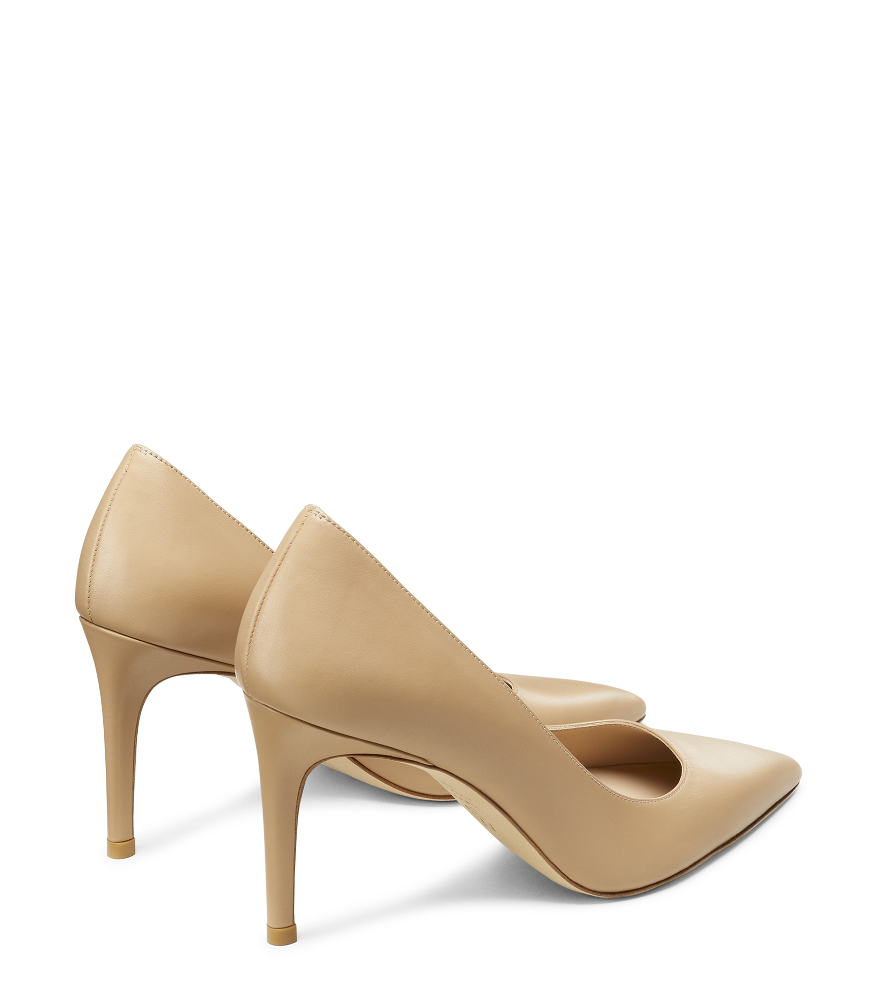  Stuart Weitzman Stuart Power 85 - Woman Pumps Adobe 36.5 