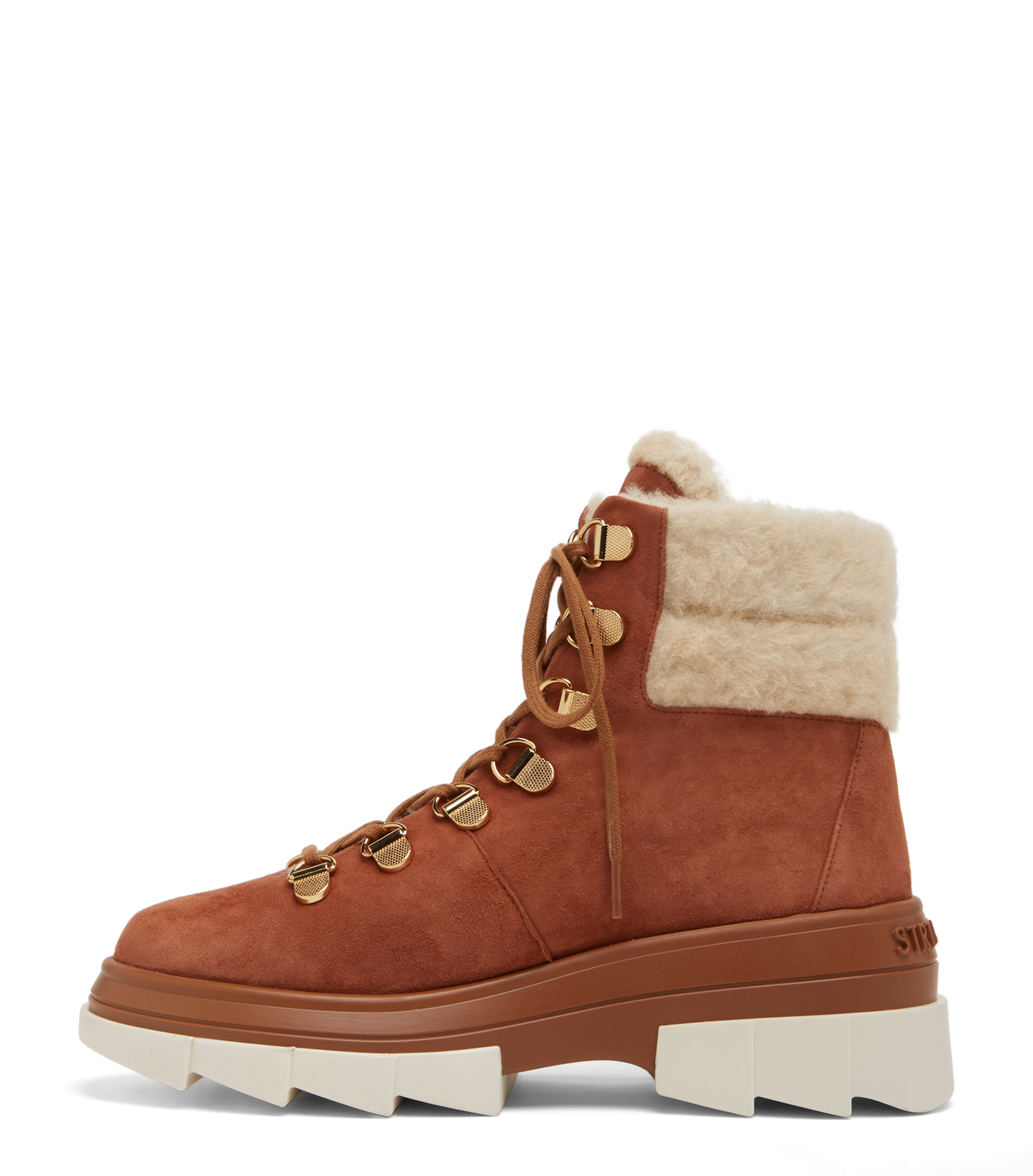  Stuart Weitzman Noho Hiker Chill Bootie - Frau  Cappuccino 41 