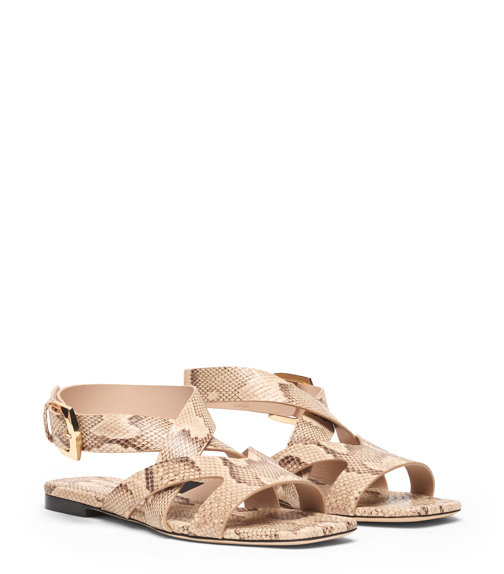  Stuart Weitzman Sai Sandal - Woman Sandals Adobe 40 
