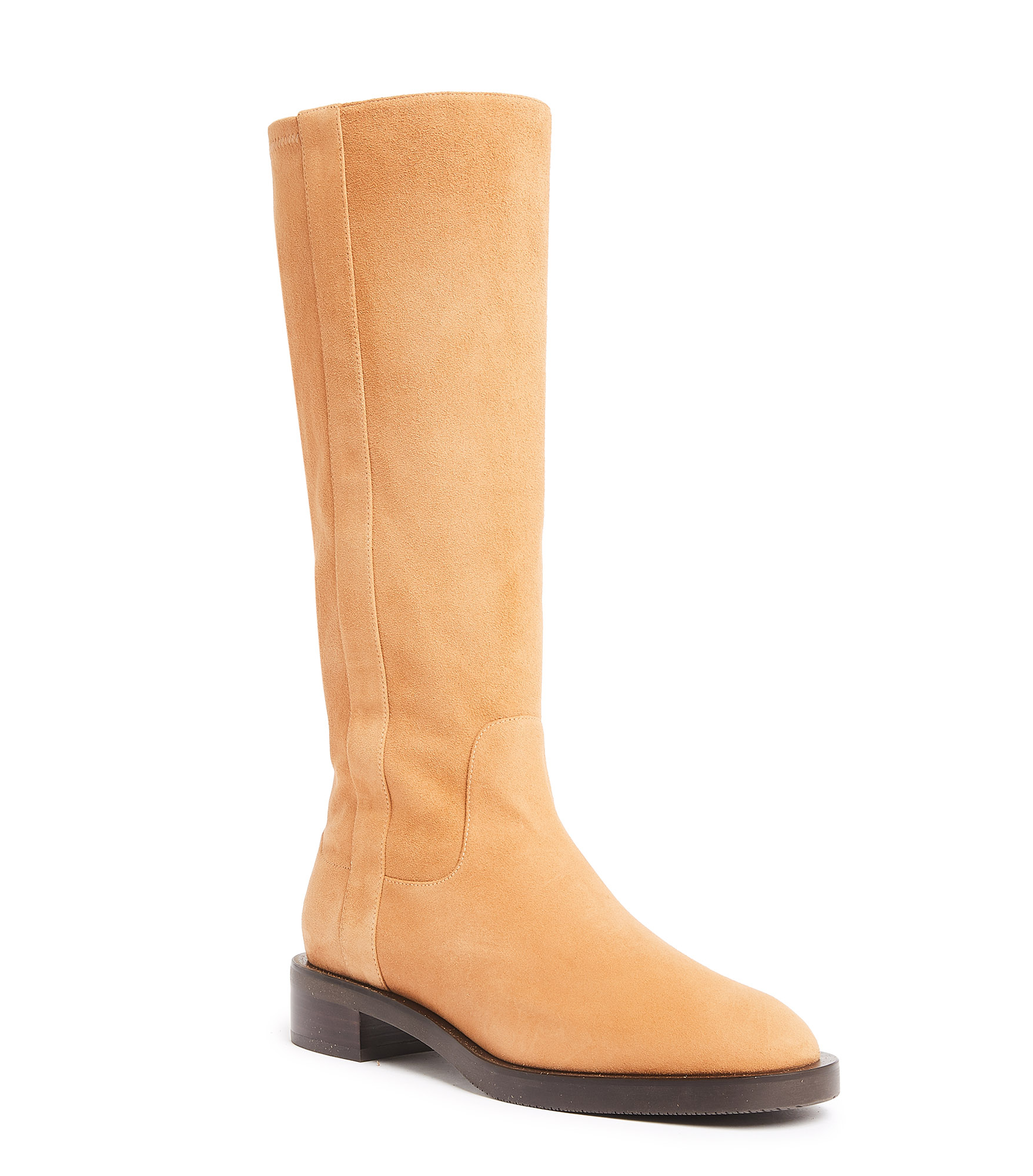  Stuart Weitzman Sadie Boot - Woman  Tan 35 