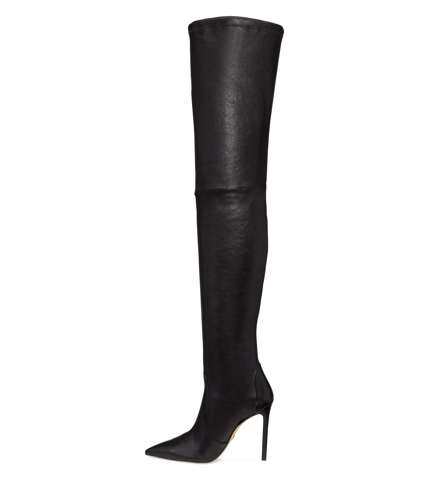  Stuart Weitzman Ultrastuart 110 Stretch Boot - Frau  Schwarz 36.5 