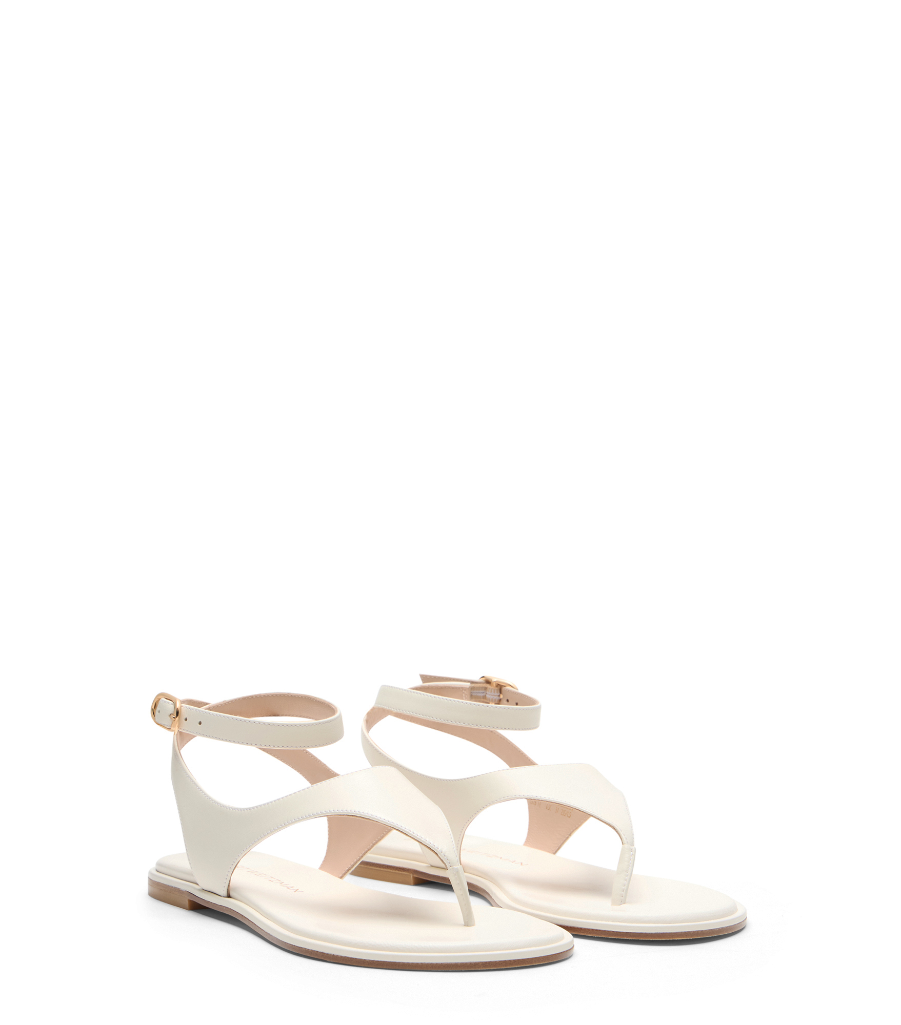  Stuart Weitzman Marley Sandal - Woman Sandals Cream 39.5 
