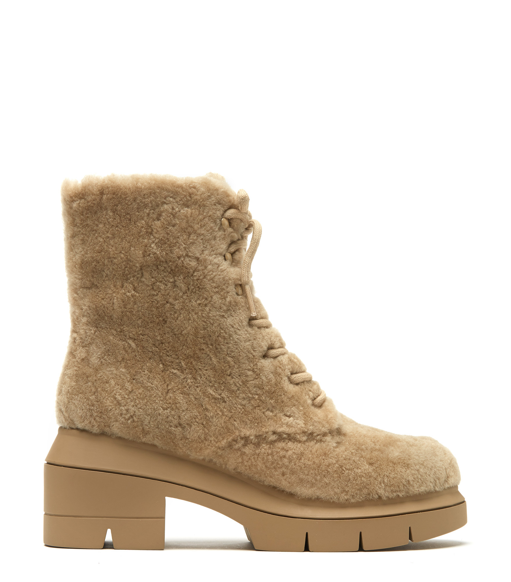 stuart weitzman shearling boots