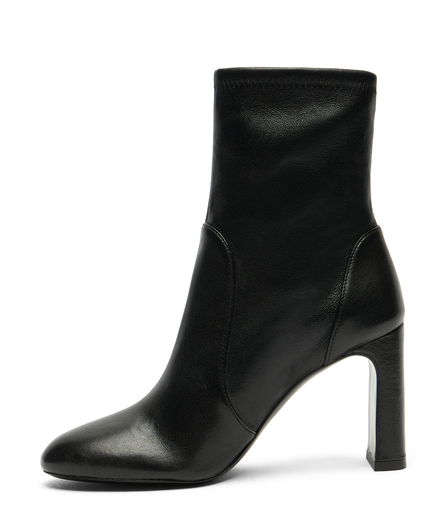  Stuart Weitzman Babette Bootie 85 - Woman Boots And Booties Black 37.5 