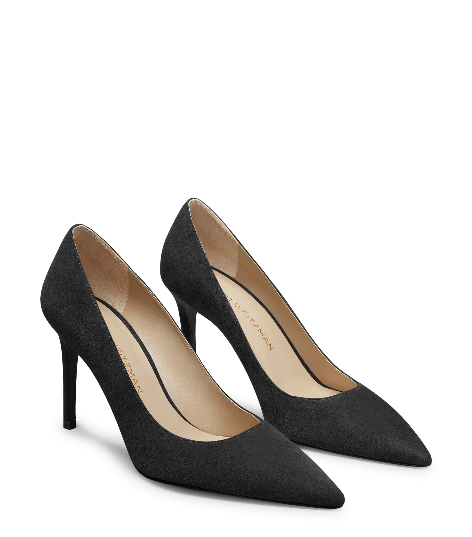  Stuart Weitzman Stuart Power 85 - Woman Pumps Black 40 