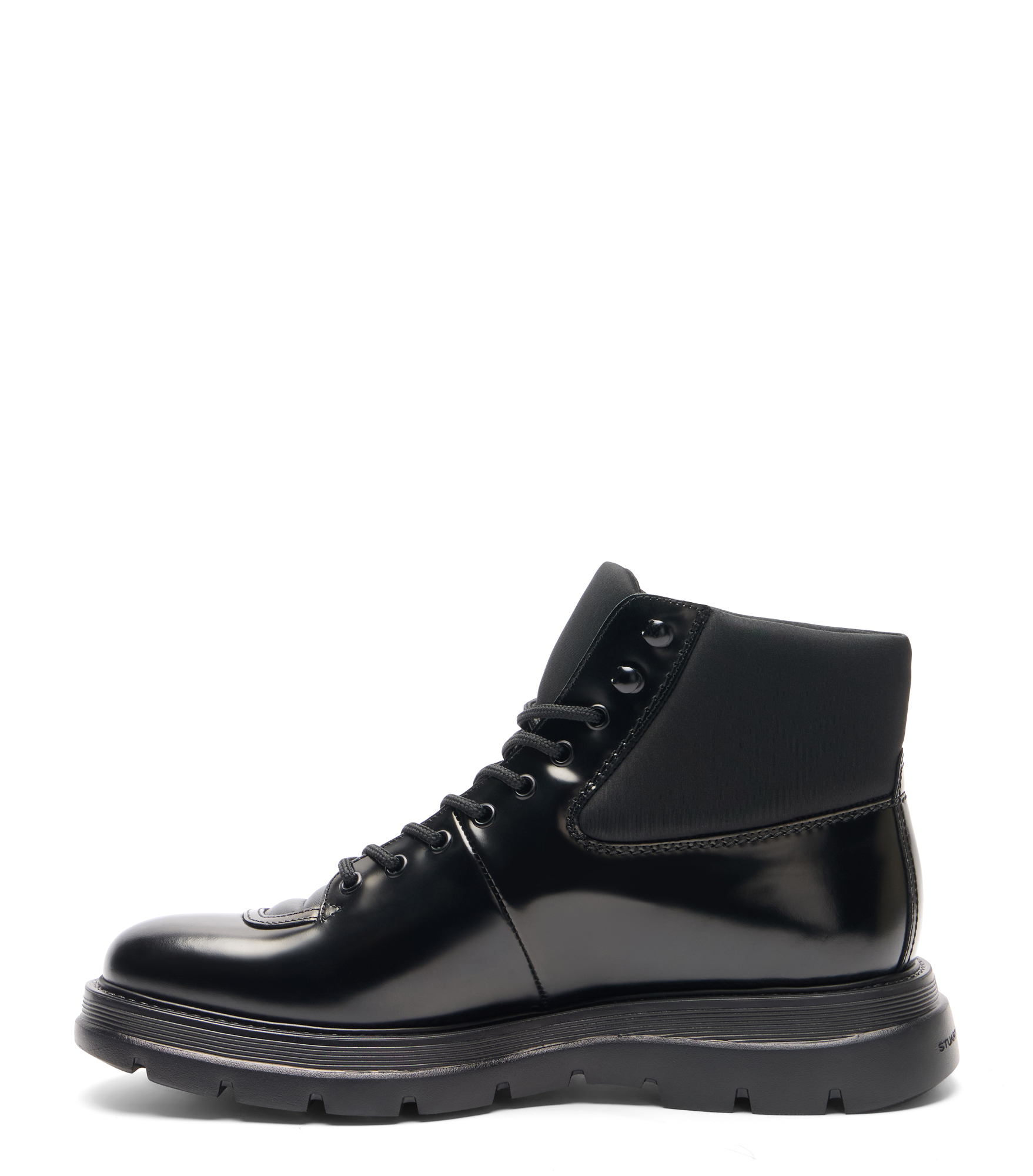  Stuart Weitzman Adam - Man Lace-up Shoes Black 41 