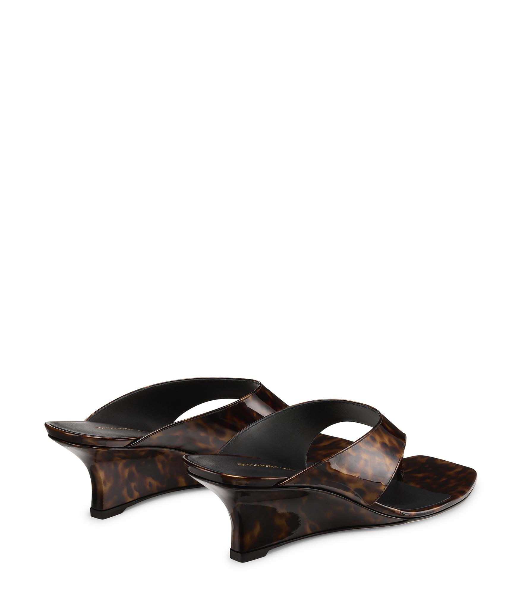  Stuart Weitzman Vinnie Wedge Thong 50 - Frau Keilabsatzschuh Classic 40.5 