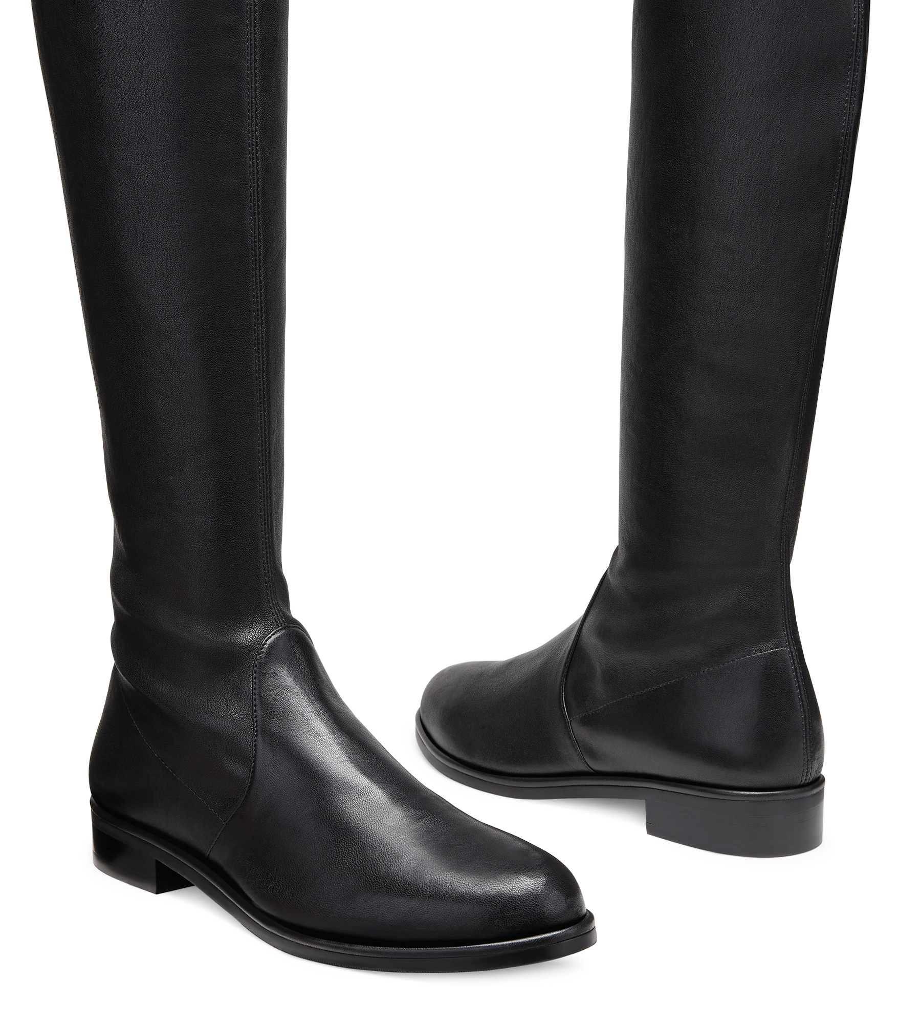  Stuart Weitzman Lowland Bold Boot - Frau  Schwarz 38 