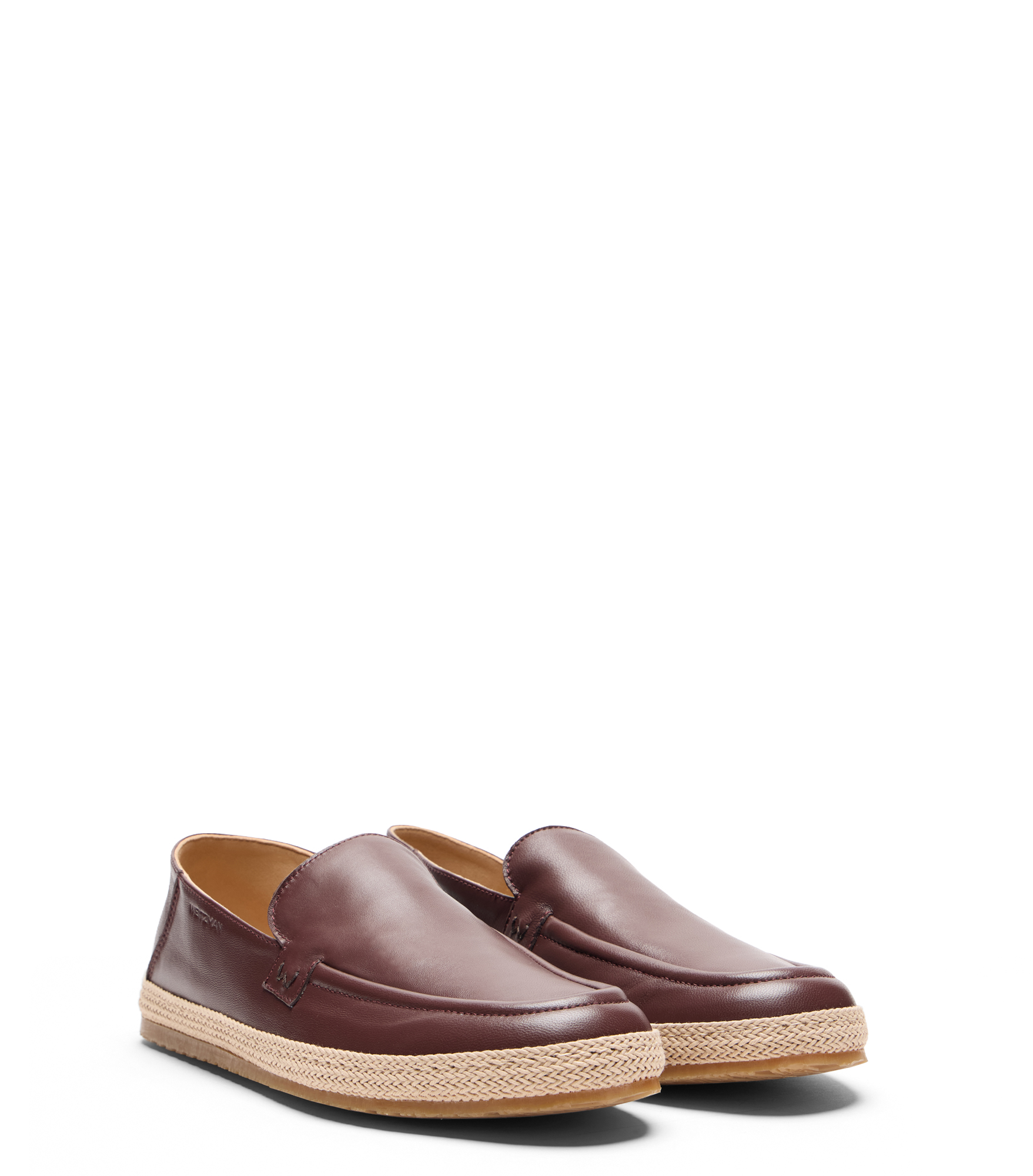  Stuart Weitzman Bala - Man Loafers Dark Brown 40 