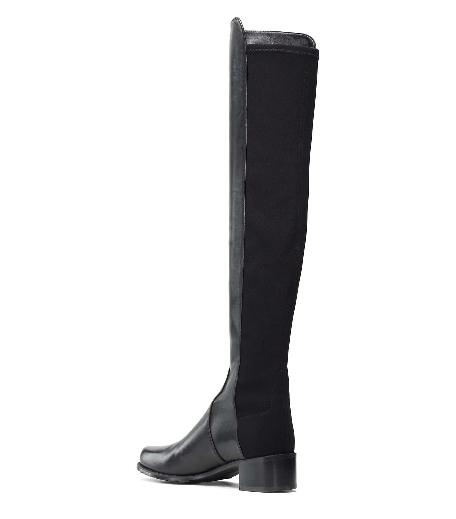 stuart weitzman black boots