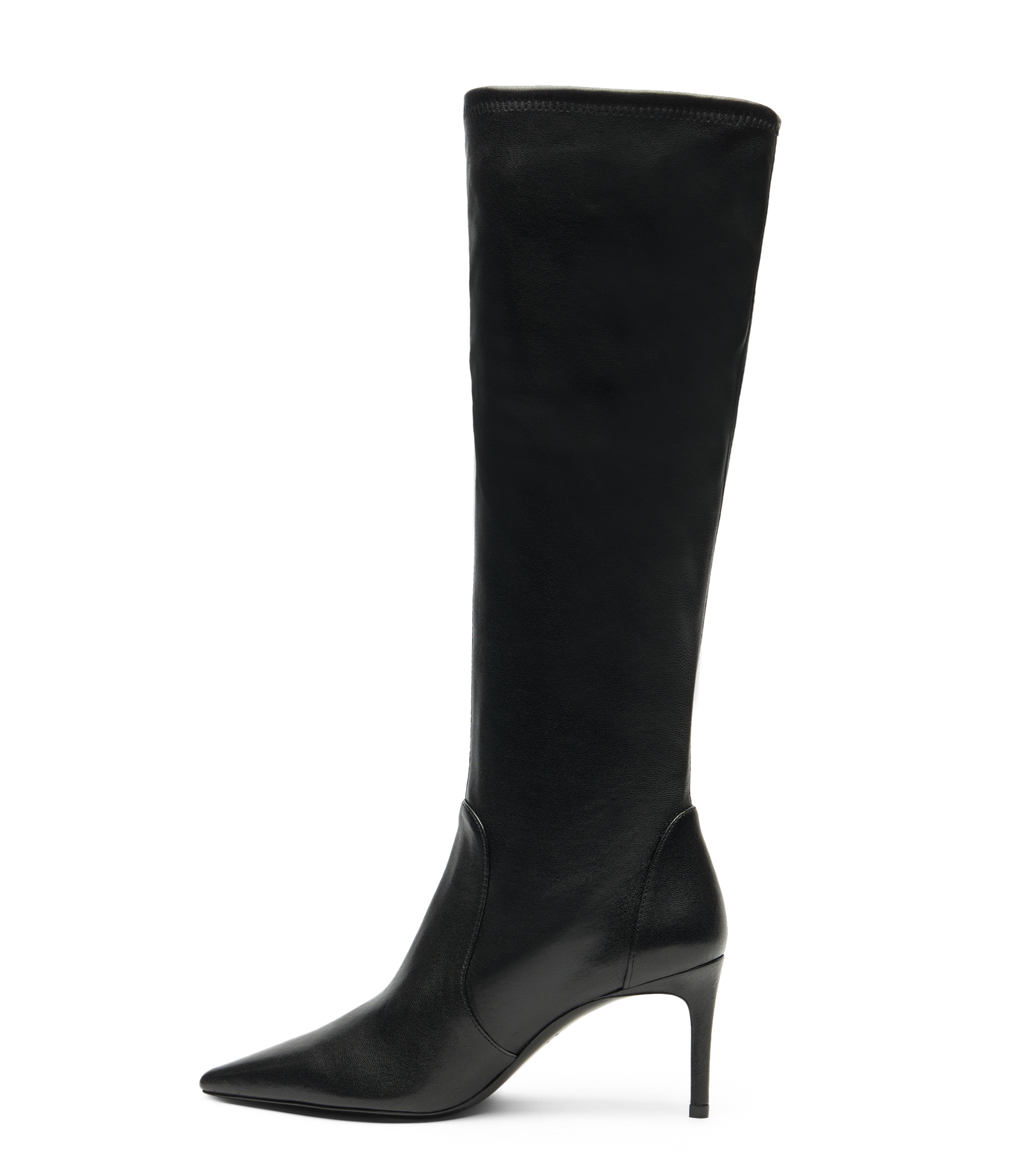  Stuart Weitzman Stuart Power Boot 75 - Woman Boots And Booties Black 39.5 