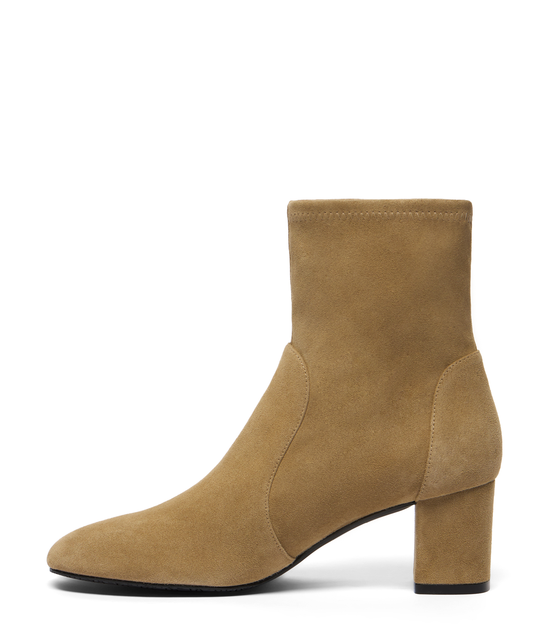  Stuart Weitzman Lucie Bootie - Woman Boots And Booties Golden Olive 38 