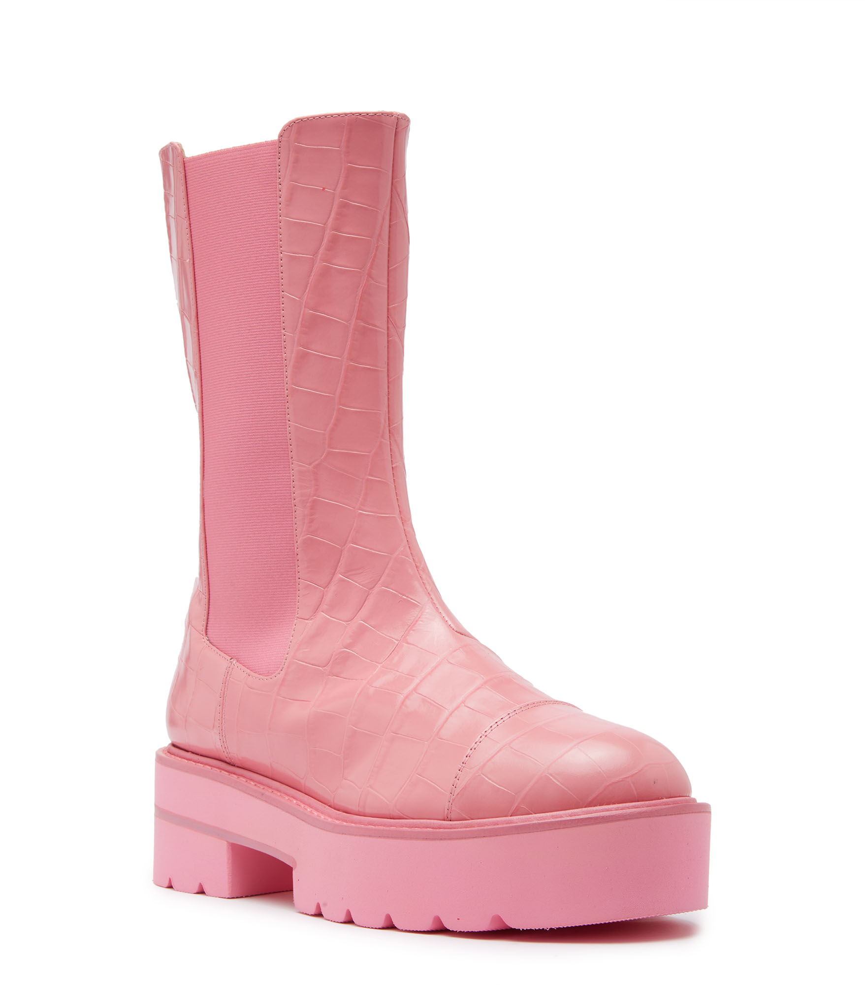  Stuart Weitzman Presley Ultralift Bootie - Frau  India Pink 37 