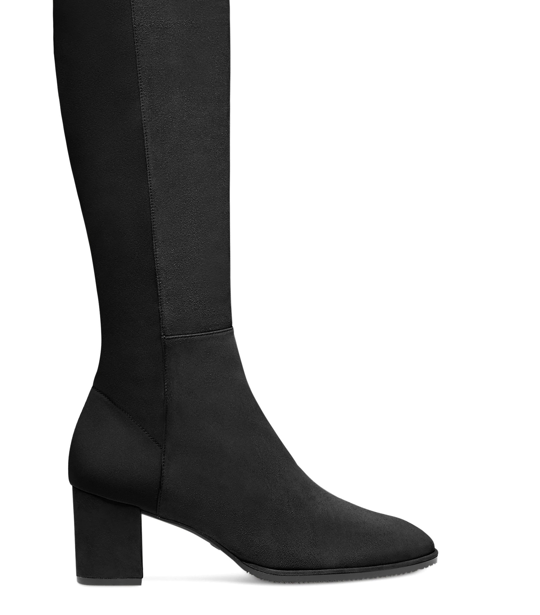 stuart weitzman harper leather sock boots