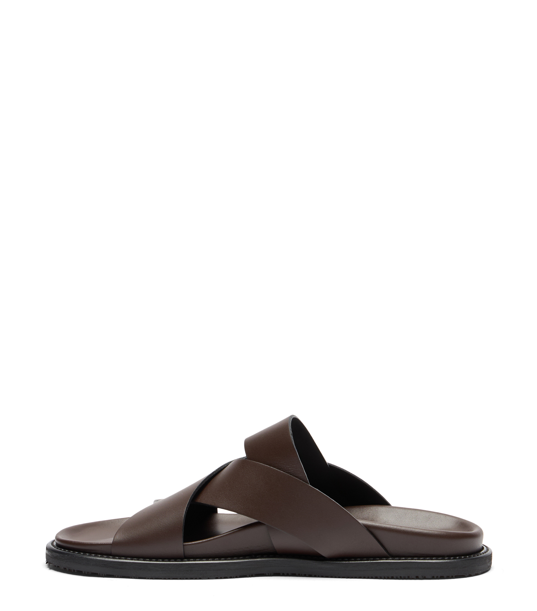  Stuart Weitzman Berkley - Mann Sandalen Und Hausschuhe Espresso 45 