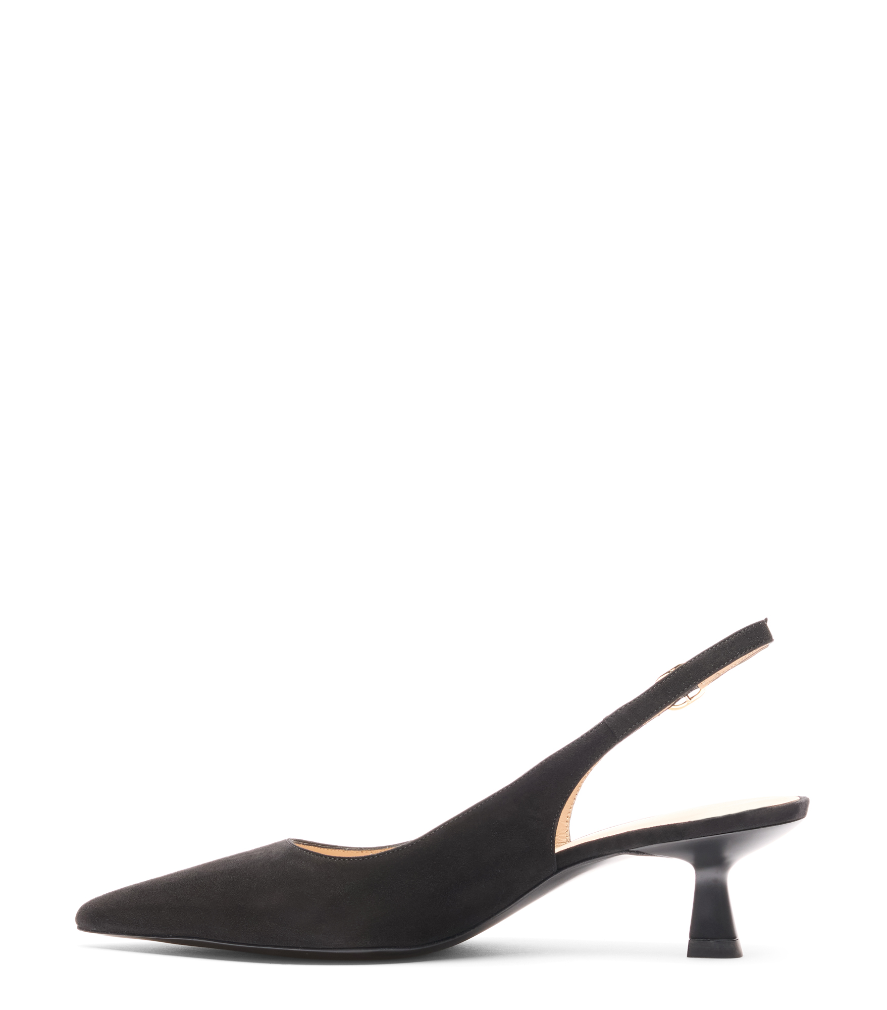  Stuart Weitzman Stuart Sculpt Slingback 50 - Mujer Slingback Black 36 