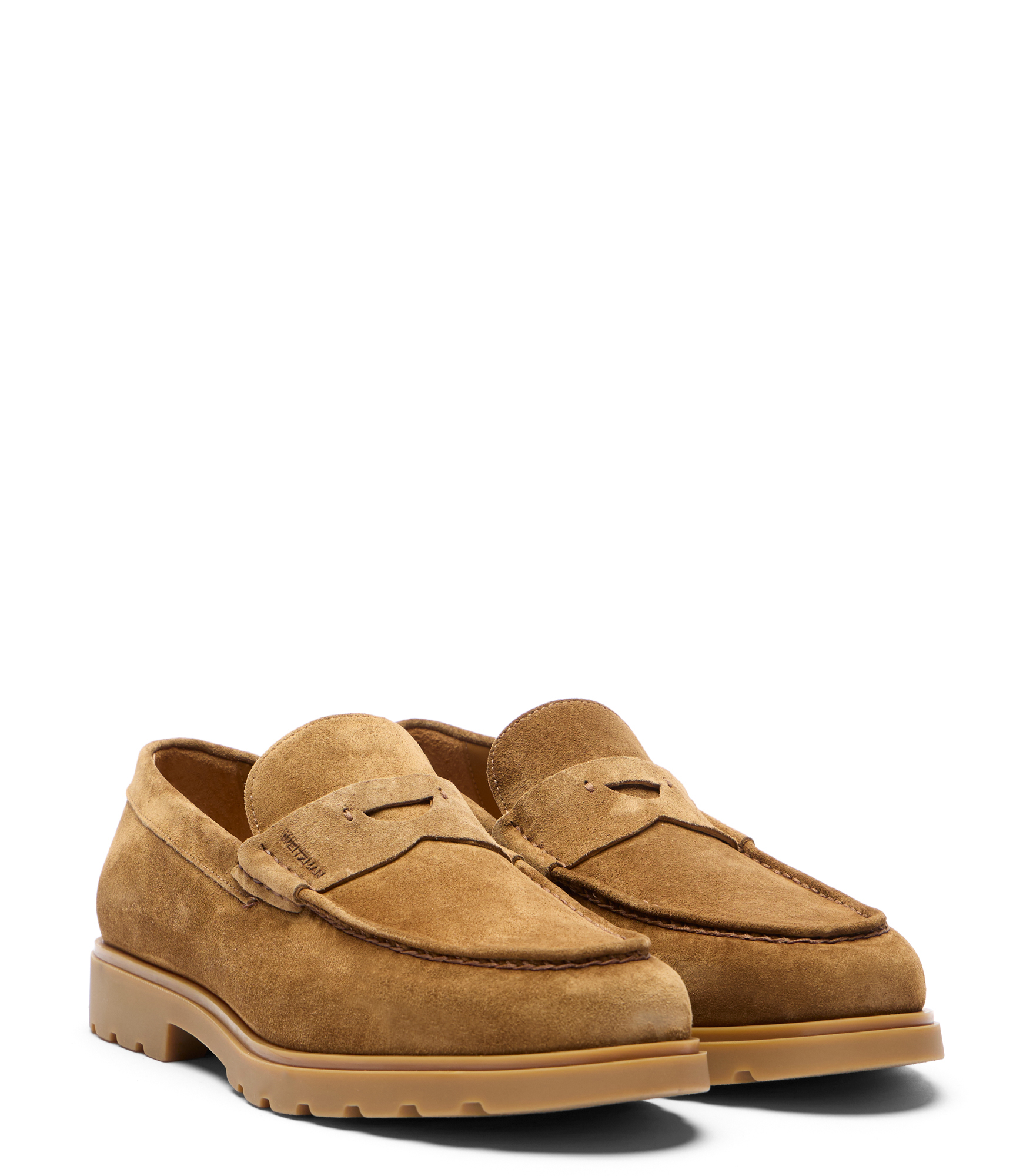  Stuart Weitzman Carson - Man  Camel Tan 42 