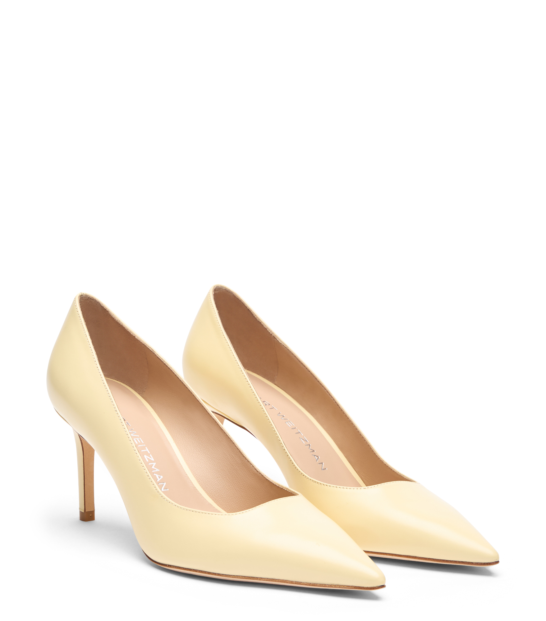  Stuart Weitzman Stuart Power 75 - Woman  Lemon Chiffon 35 
