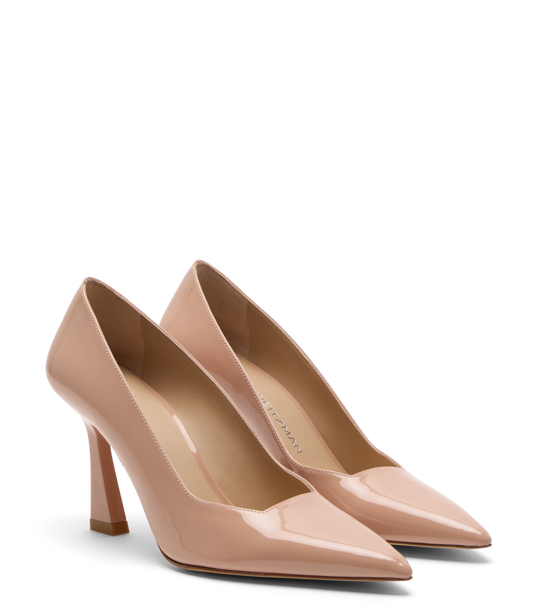  Stuart Weitzman Vinnie 85 Pump - Frau Pumps Blushful 37 