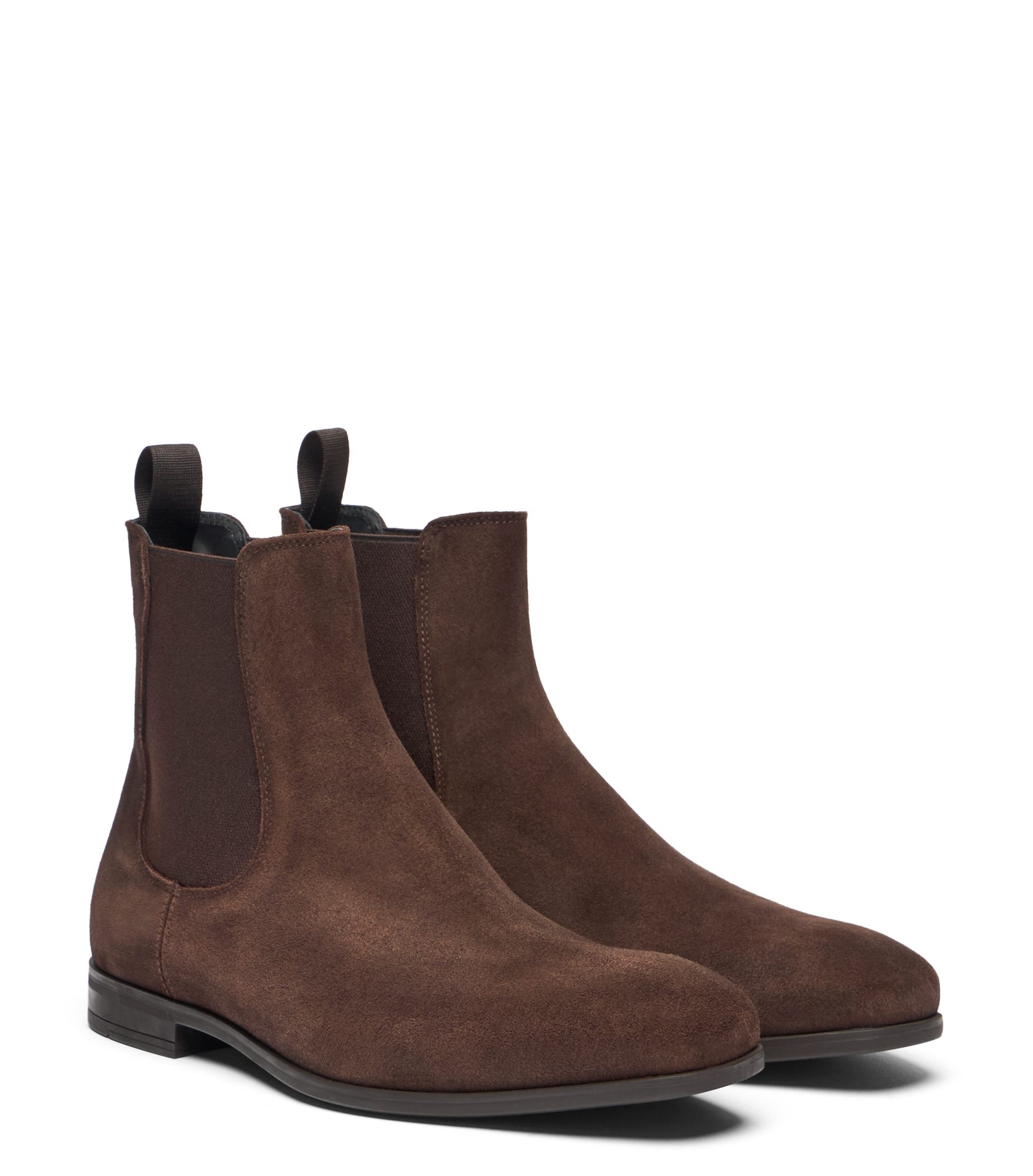  Stuart Weitzman Chris - Man Booties Espresso 43.5 