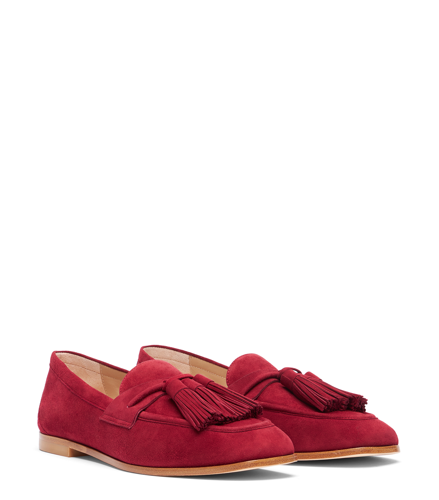  Stuart Weitzman Lindi Tassel Loafer - Mujer  Rioja 35 