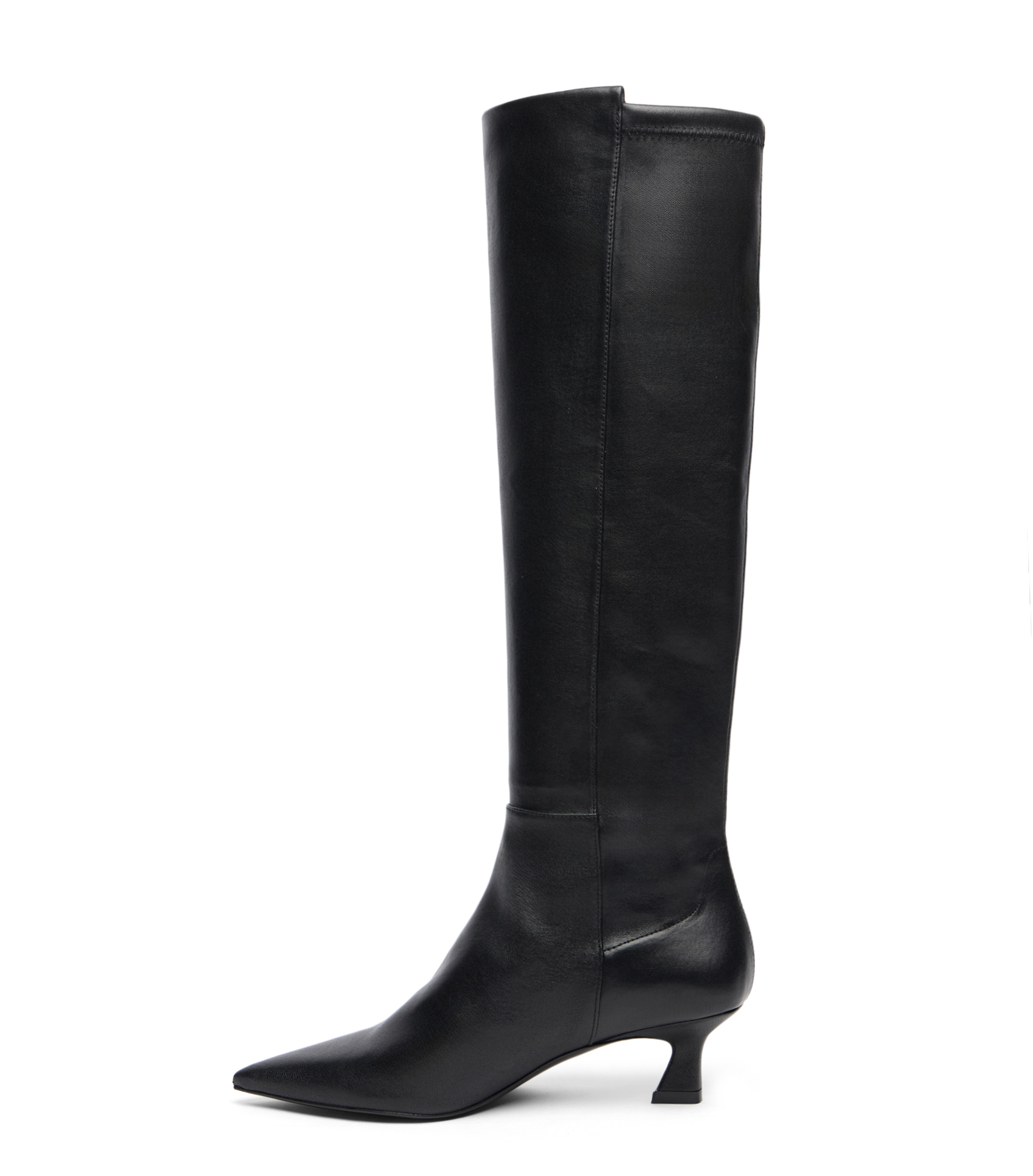  Stuart Weitzman 5050 Vinnie Boot 50 - Frau  Black 35.5 