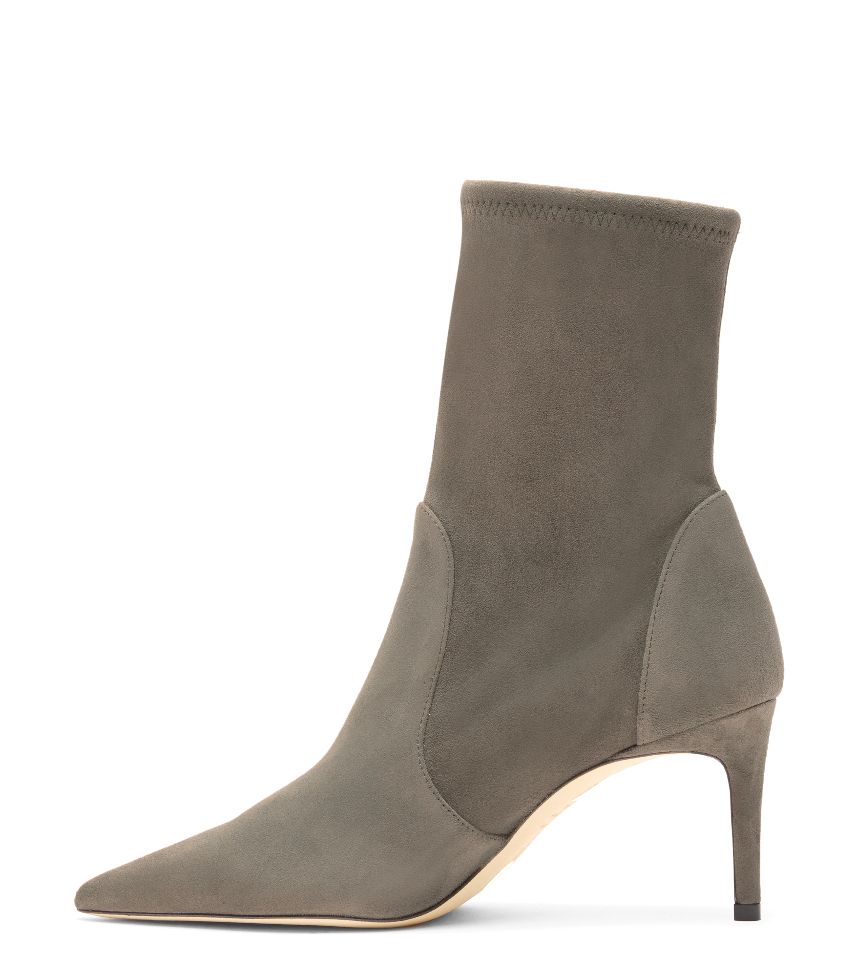  Stuart Weitzman Stuart Power Bootie 75 - Mujer  Smokey Taupe 41 