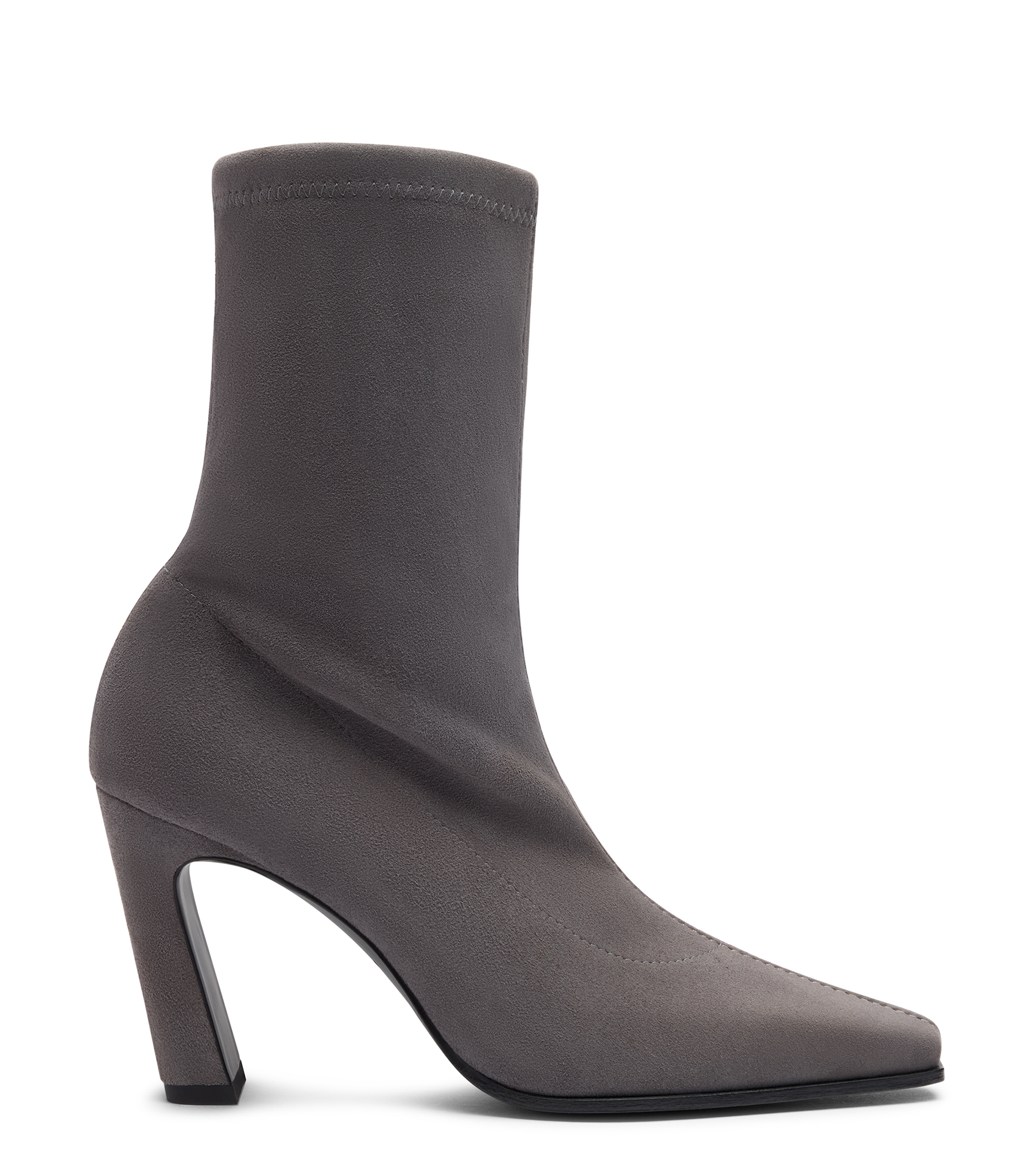 Stassi Stretch-stiefelette 85 - Frau Stiefel Und Stiefeletten Stadtnebel 36