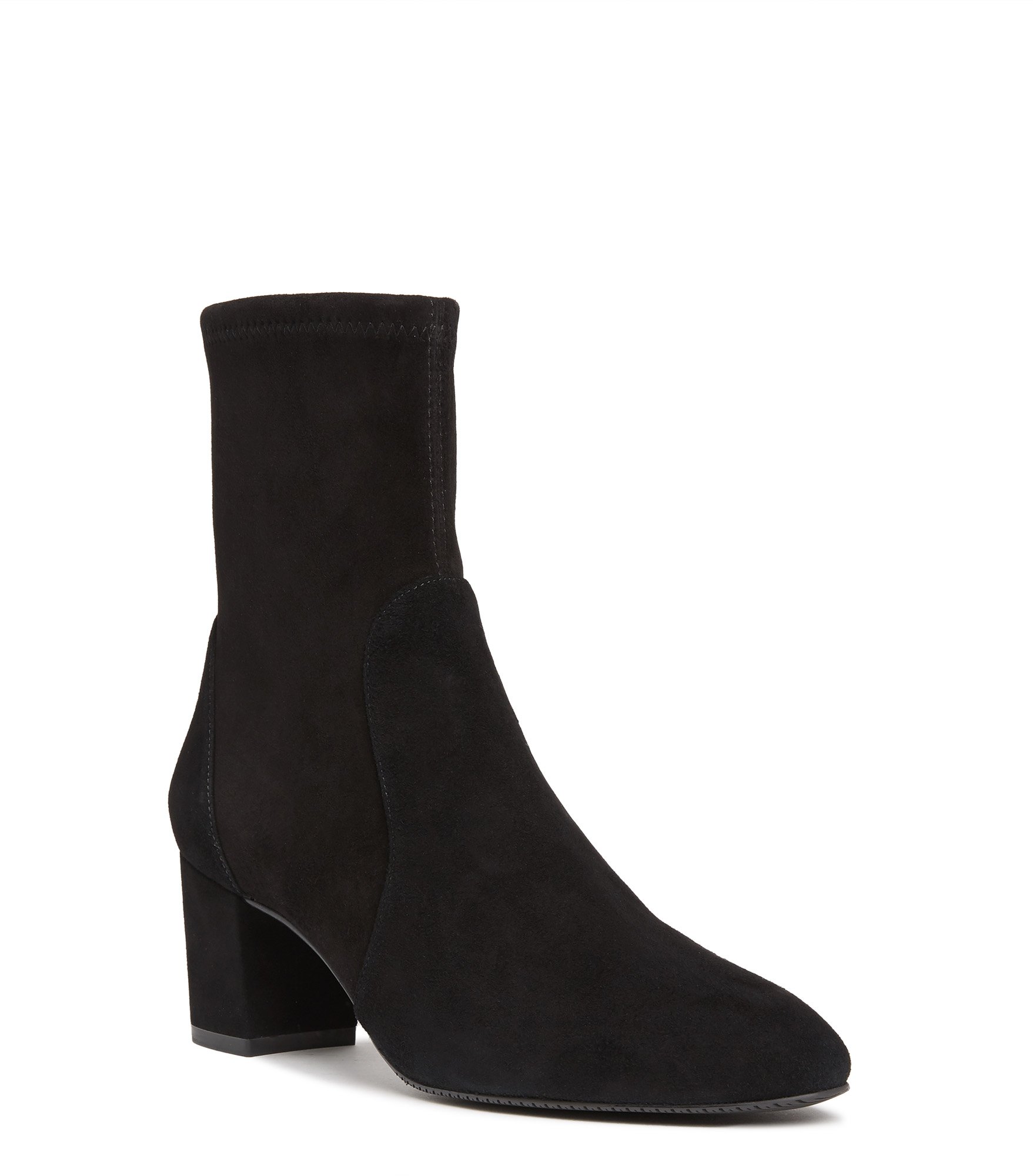 stuart weitzman siggy 60 leather bootie