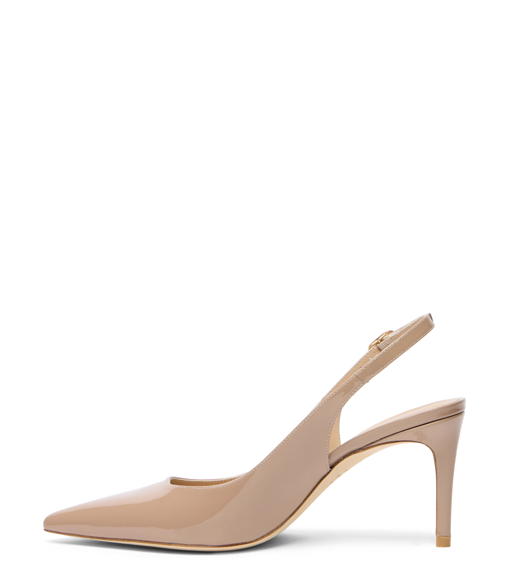  Stuart Weitzman Stuart Power Slingback 75 - Woman Slingback Fawn 39.5 