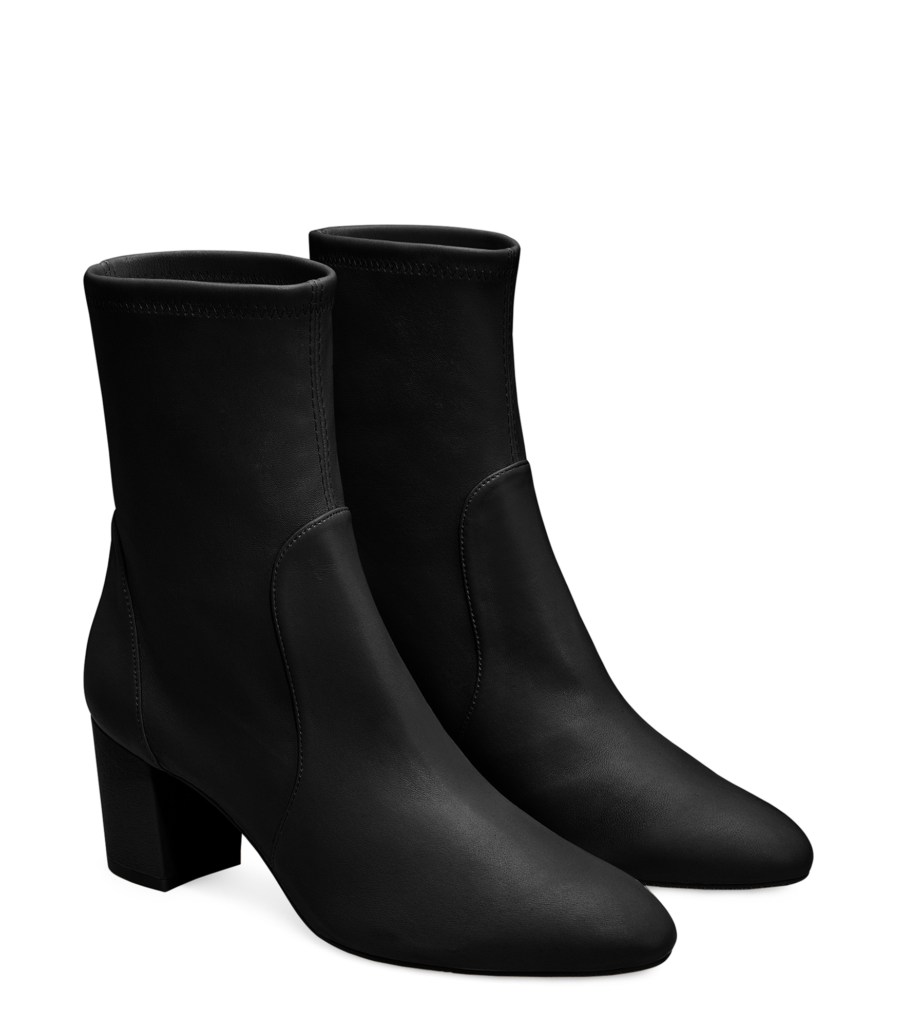  Stuart Weitzman Yuliana Bootie 60 - Woman Boots And Booties Black 38 